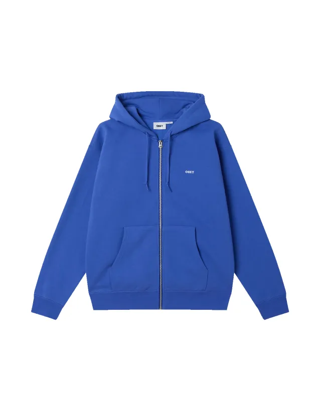 EST. WORKS BOLD II ZIP HOOD sold by Obey