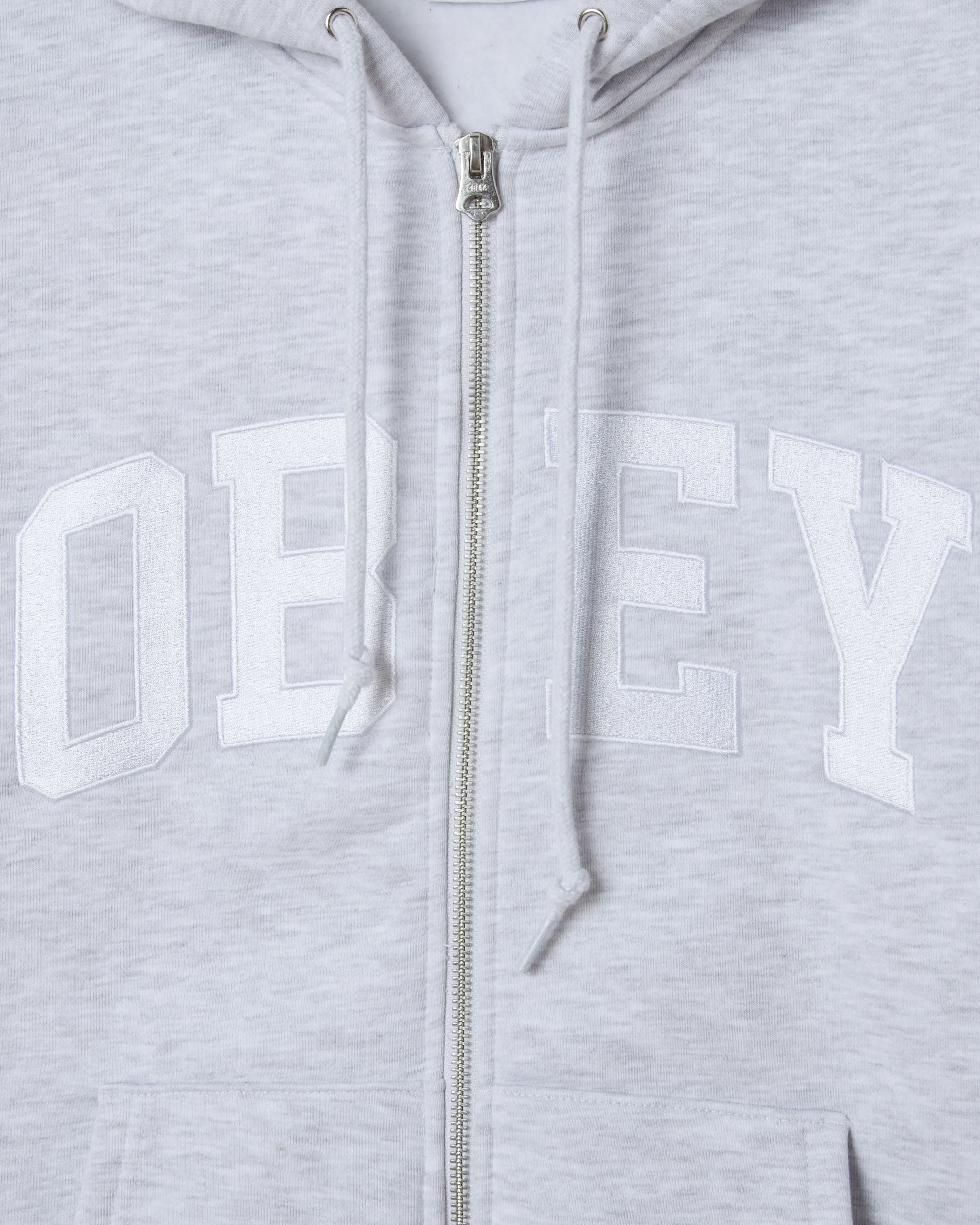 OBEY COLLEGIATE ZIP HOOD sold by Obey product image thumbnail 3