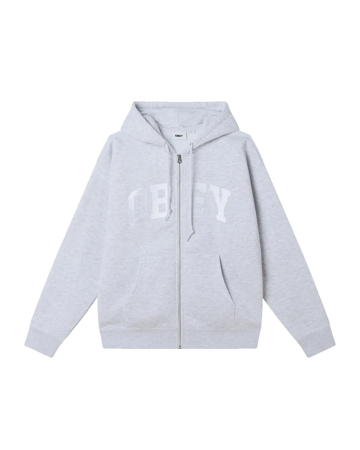 OBEY COLLEGIATE ZIP HOOD sold by Obey