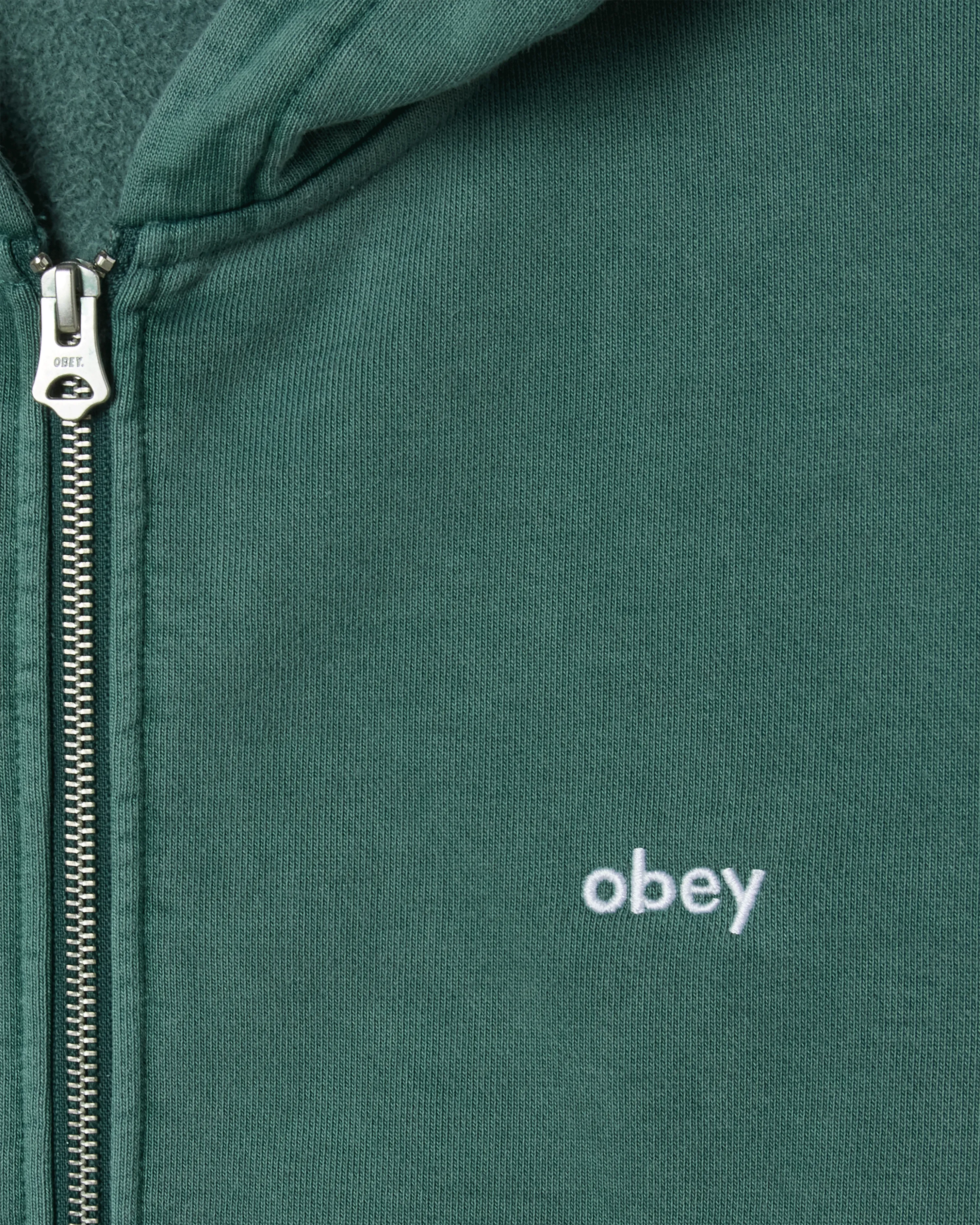 LOWERCASE PIGMENT ZIP HOOD sold by Obey product image thumbnail 3