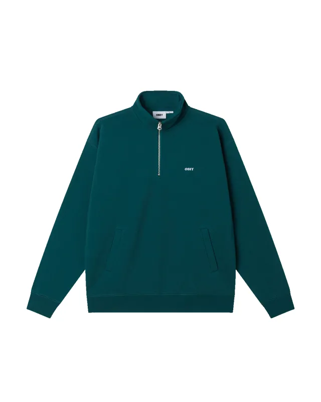 EST. WORKS BOLD MOCK NECK sold by Obey