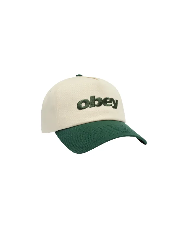 OBEY DELTA 5 PANEL SNAPBACK sold by Obey