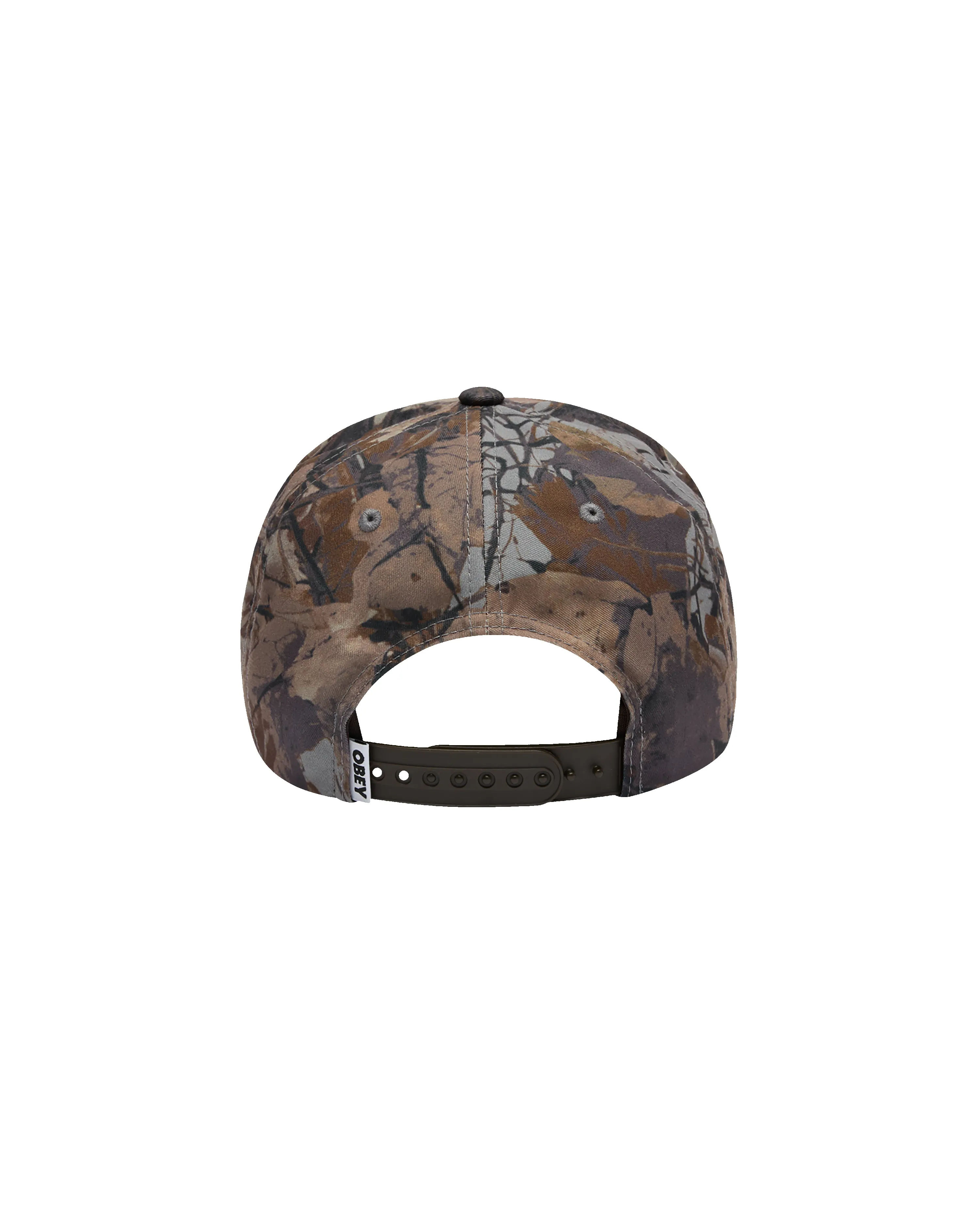 OBEY DELTA 5 PANEL SNAPBACK sold by Obey product image thumbnail 2