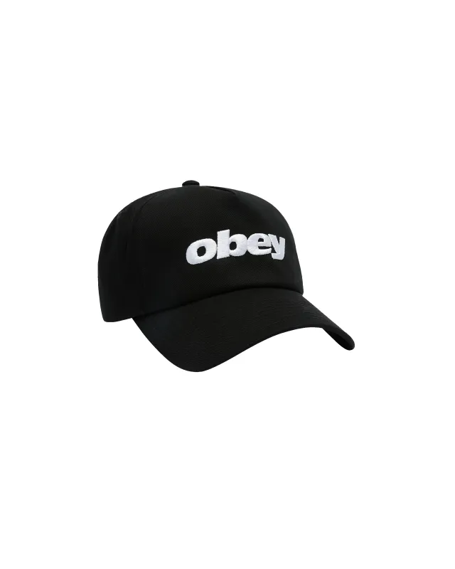 OBEY DELTA 5 PANEL SNAPBACK sold by Obey
