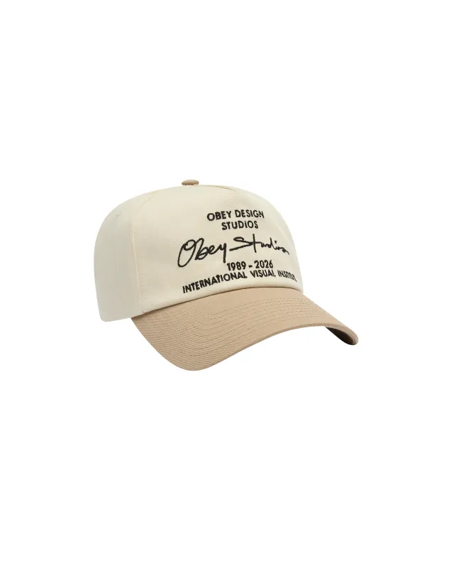 OBEY DESIGN STUDIOS 5 PANEL sold by Obey