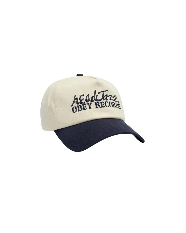 HEAD JAZZ OBEY RECORDS 5 PANEL sold by Obey