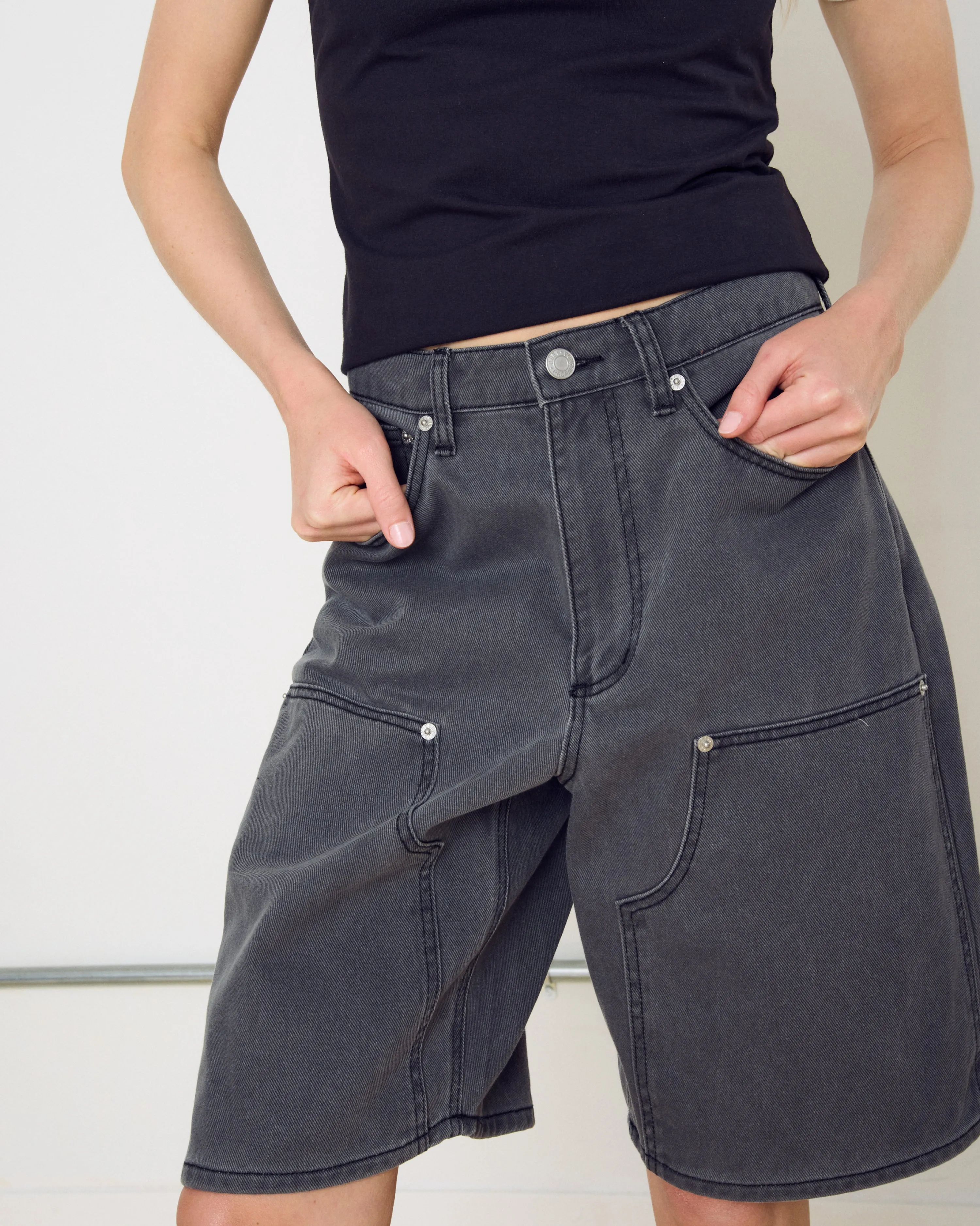 SHIFT PANEL SHORT sold by Obey product image thumbnail 5