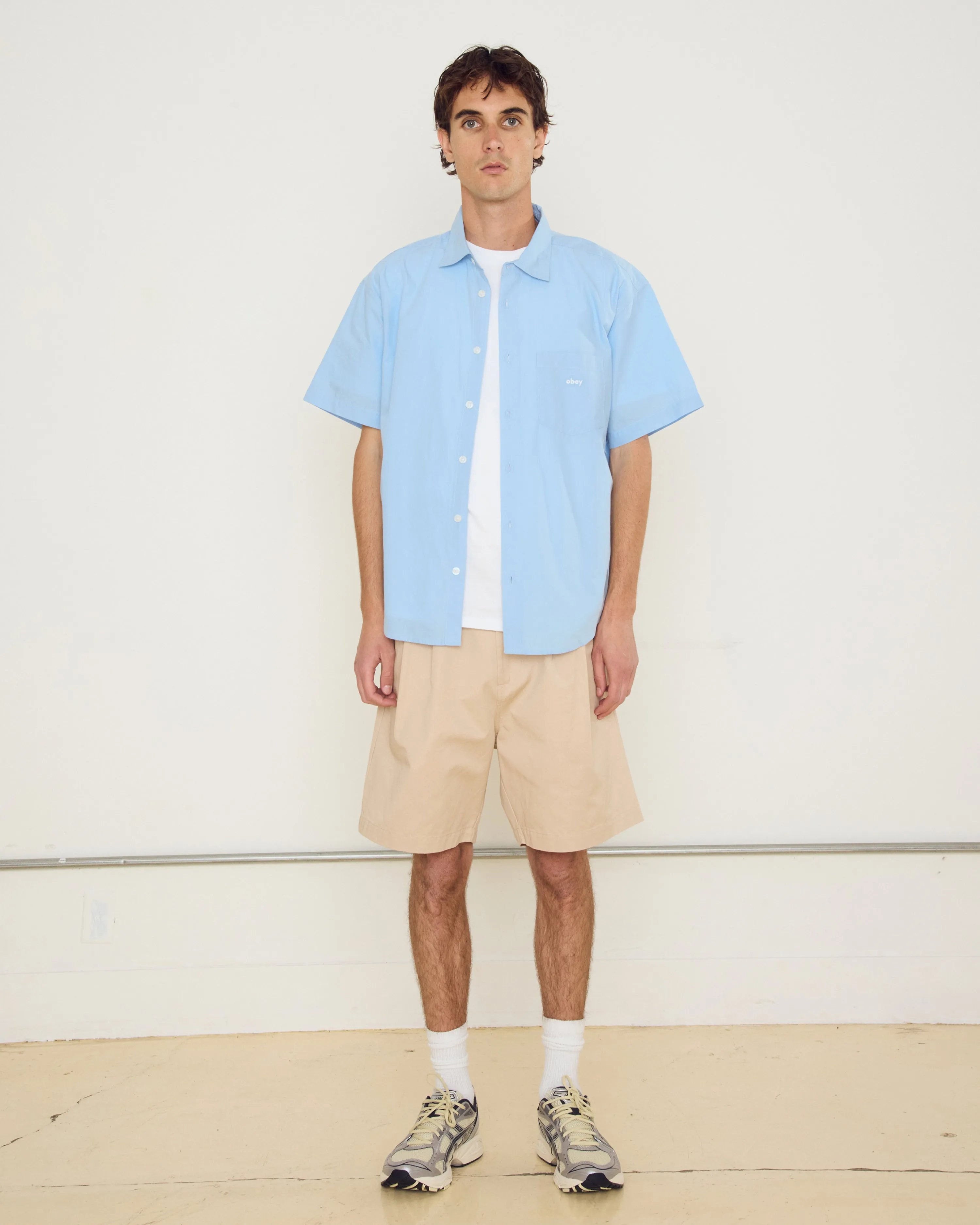 BIGWIG JAMIE SS SHIRT sold by Obey product image thumbnail 4