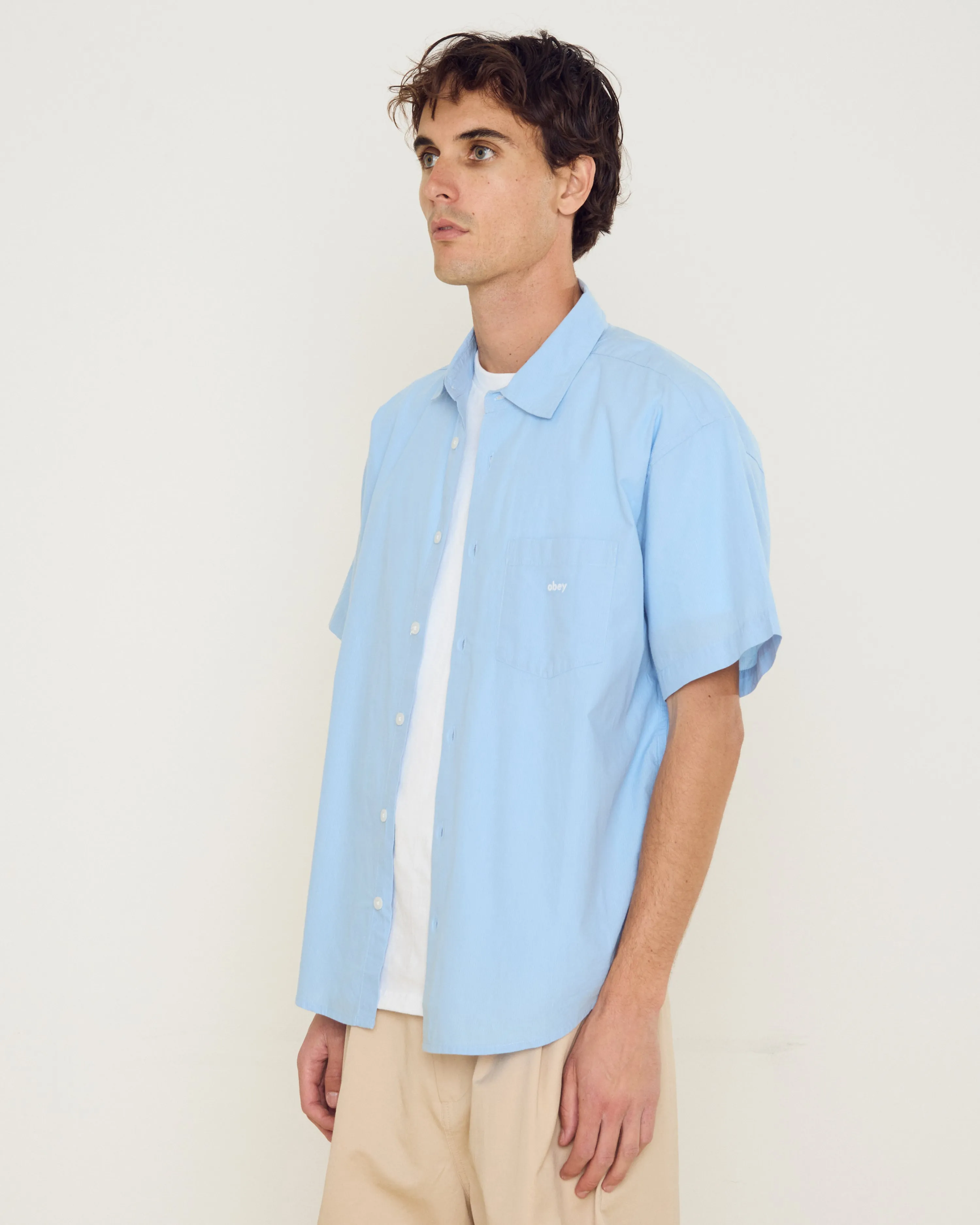 BIGWIG JAMIE SS SHIRT sold by Obey product image thumbnail 5