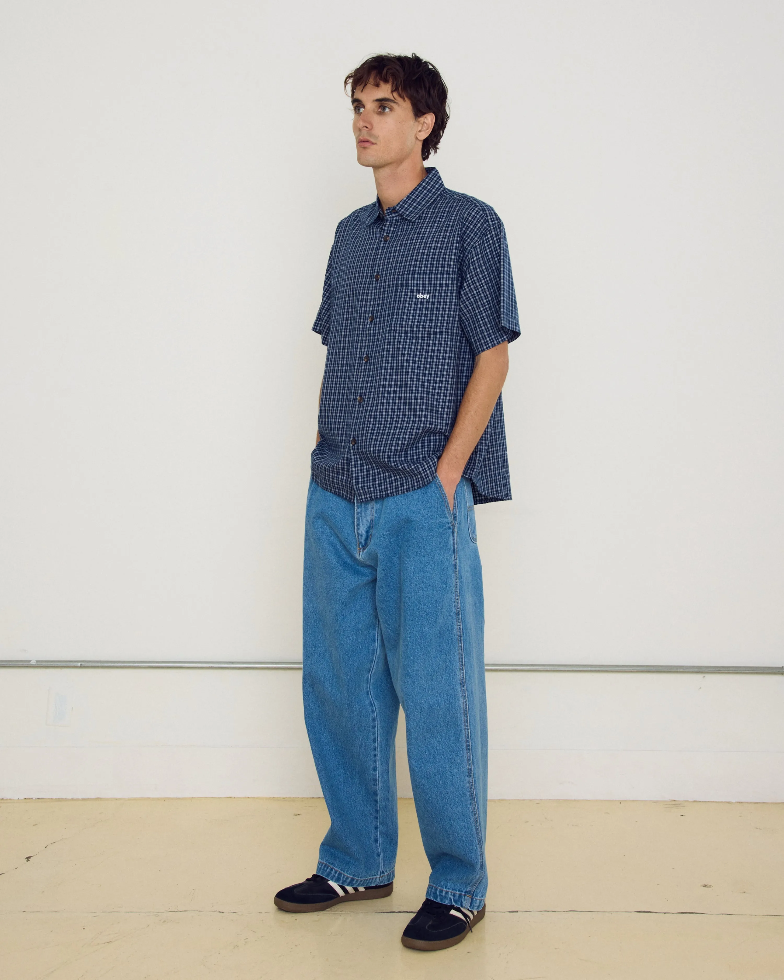 BIGWIG IAN SS SHIRT sold by Obey product image thumbnail 5