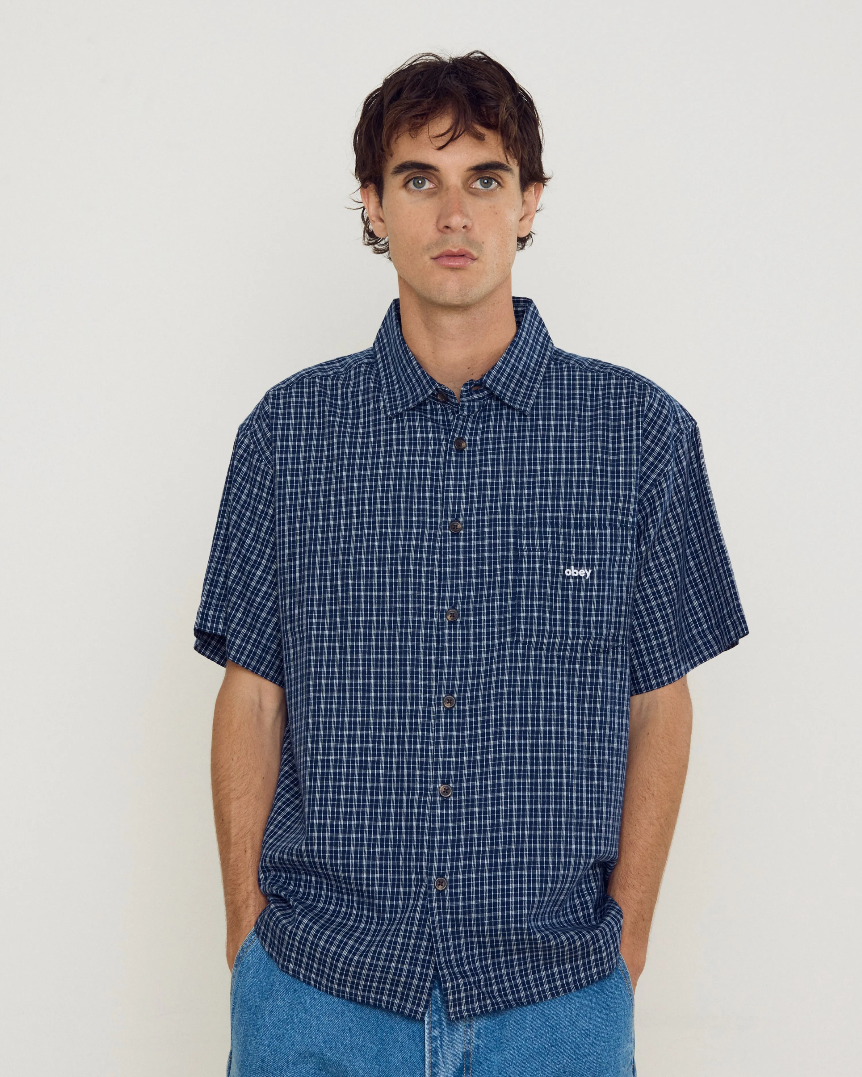 BIGWIG IAN SS SHIRT sold by Obey product image thumbnail 4