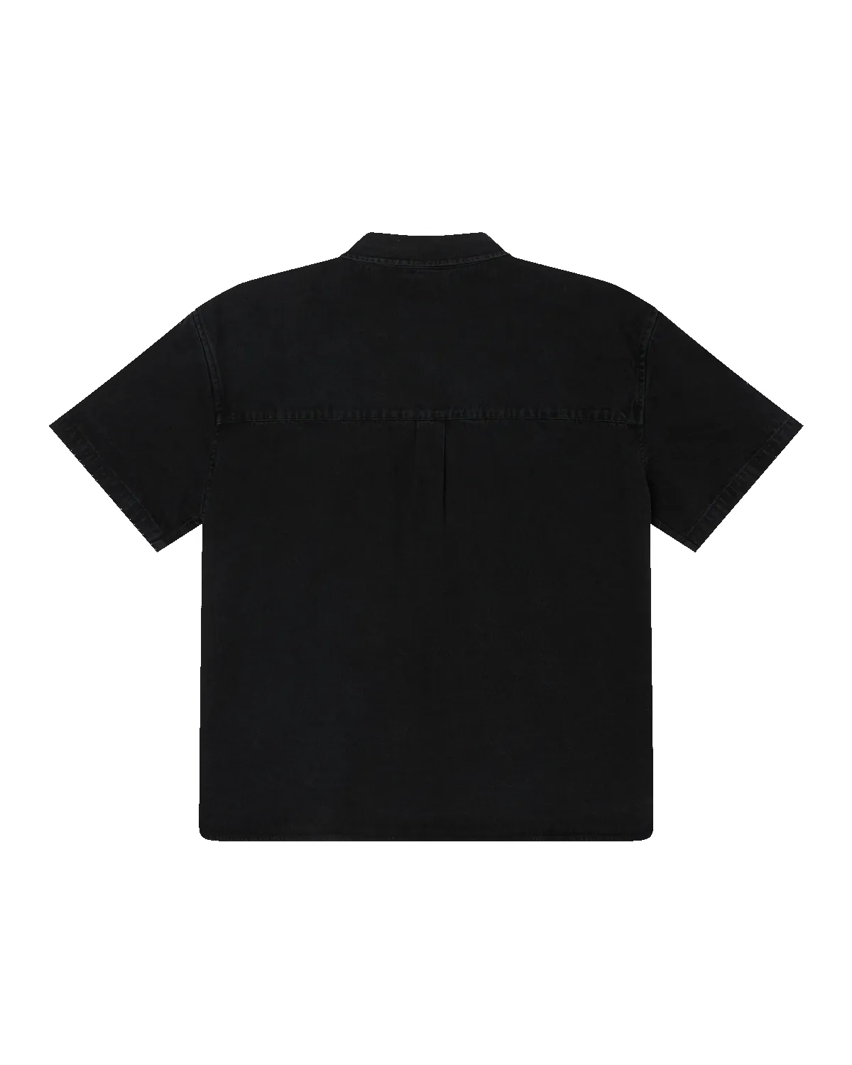 OWENS DENIM SS SHIRT sold by Obey product image thumbnail 2
