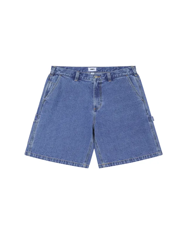 BIGWIG CARPENTER DENIM SHORT made by Obey
