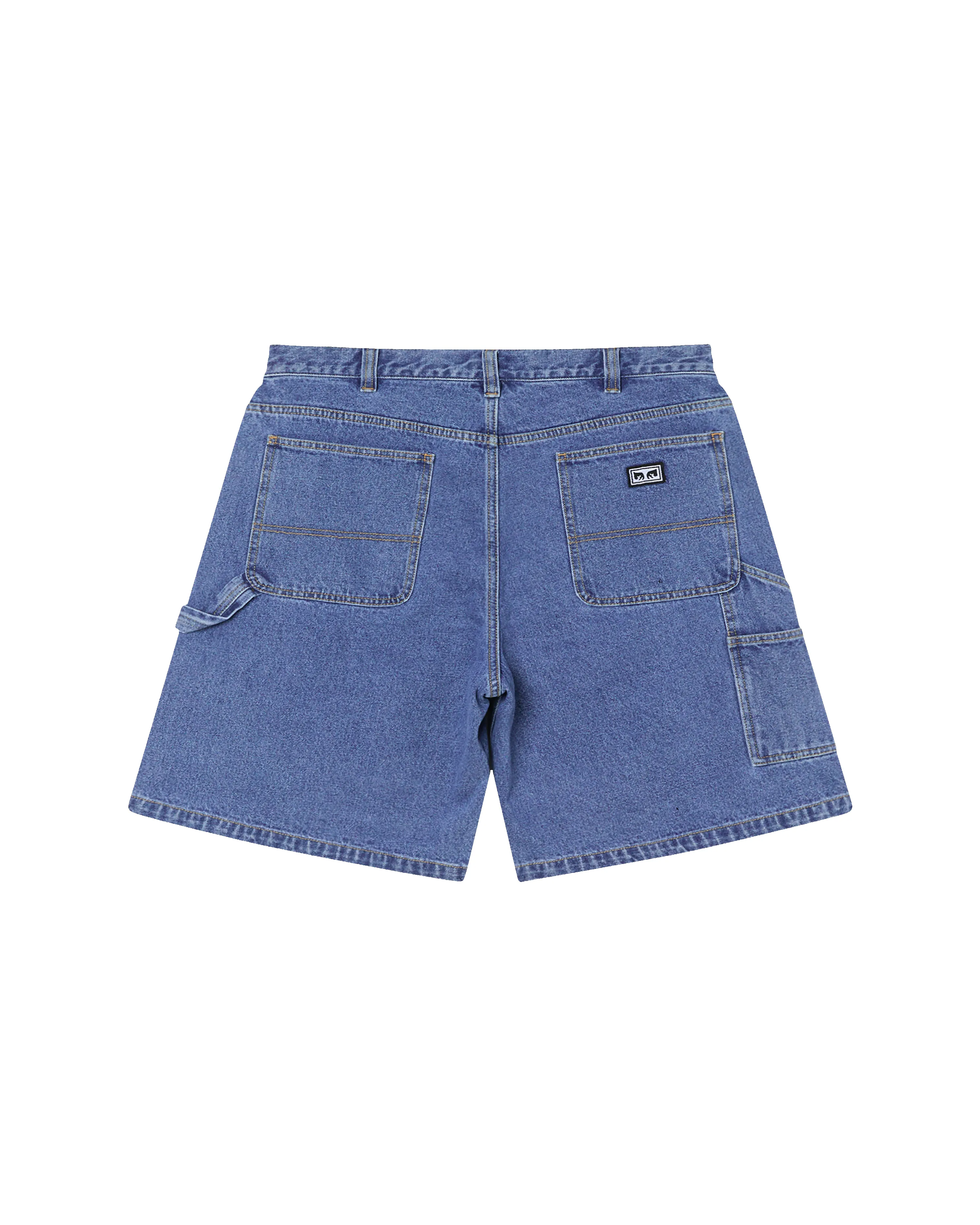BIGWIG CARPENTER DENIM SHORT sold by Obey product image thumbnail 2