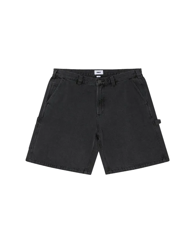 BIGWIG CARPENTER DENIM SHORT sold by Obey