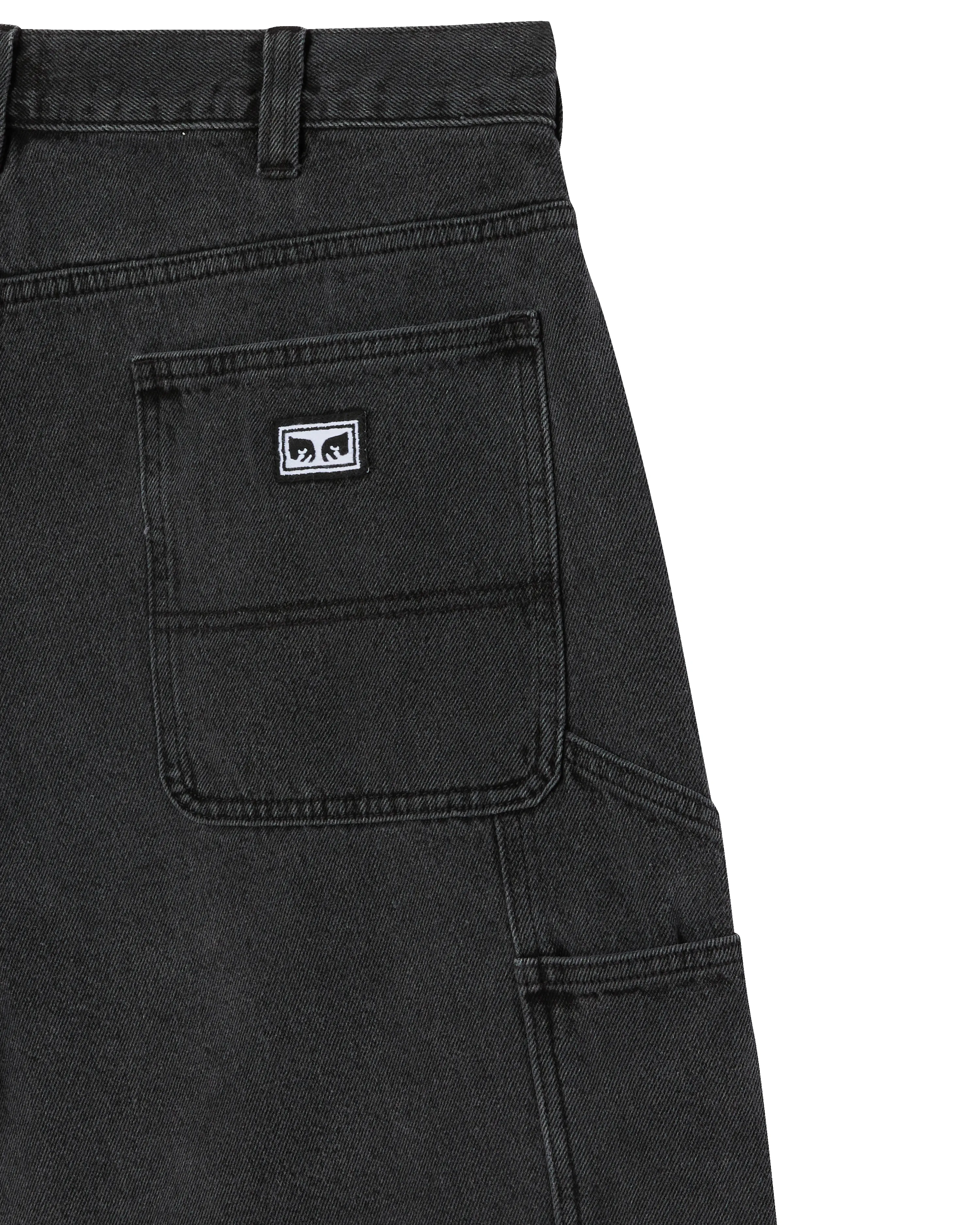 BIGWIG CARPENTER DENIM SHORT sold by Obey product image thumbnail 3