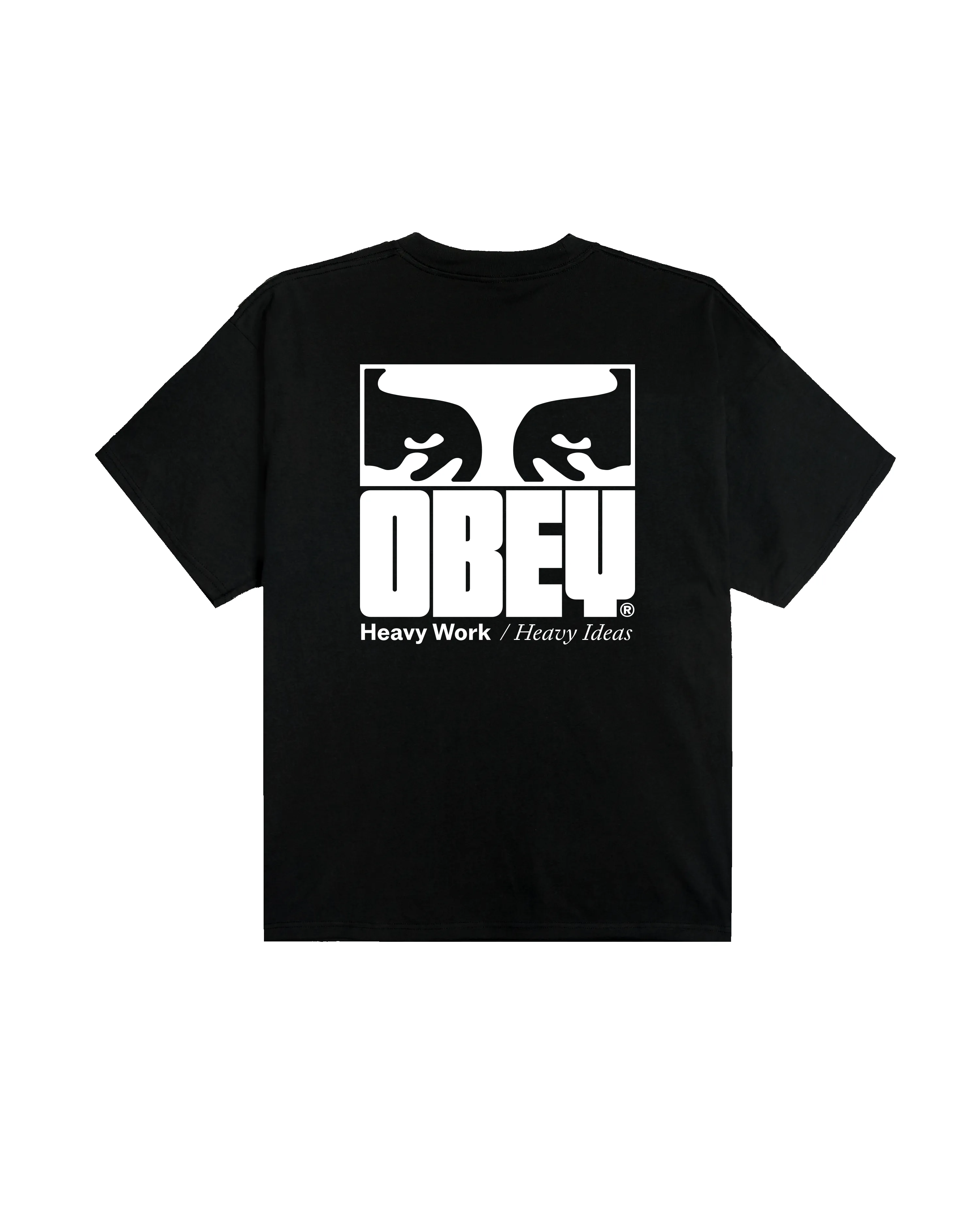 HEAVY IDEAS HEAVYWEIGHT T-SHIRT sold by Obey