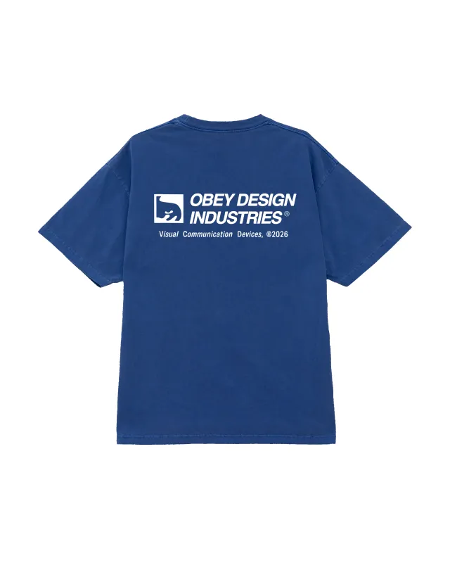 DEVICES PIGMENT T-SHIRT sold by Obey