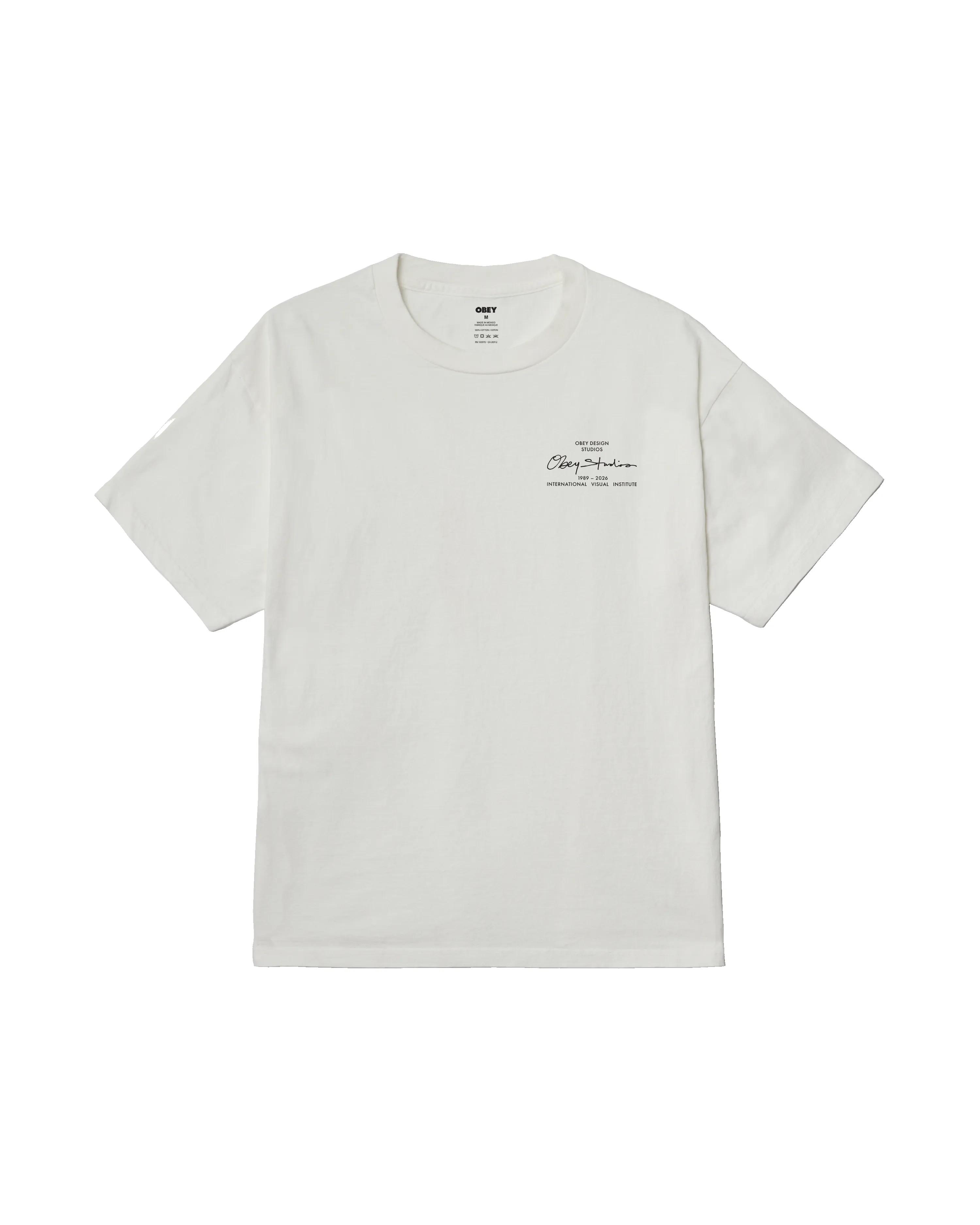 INSTITUTE PIGMENT T-SHIRT sold by Obey product image thumbnail 2