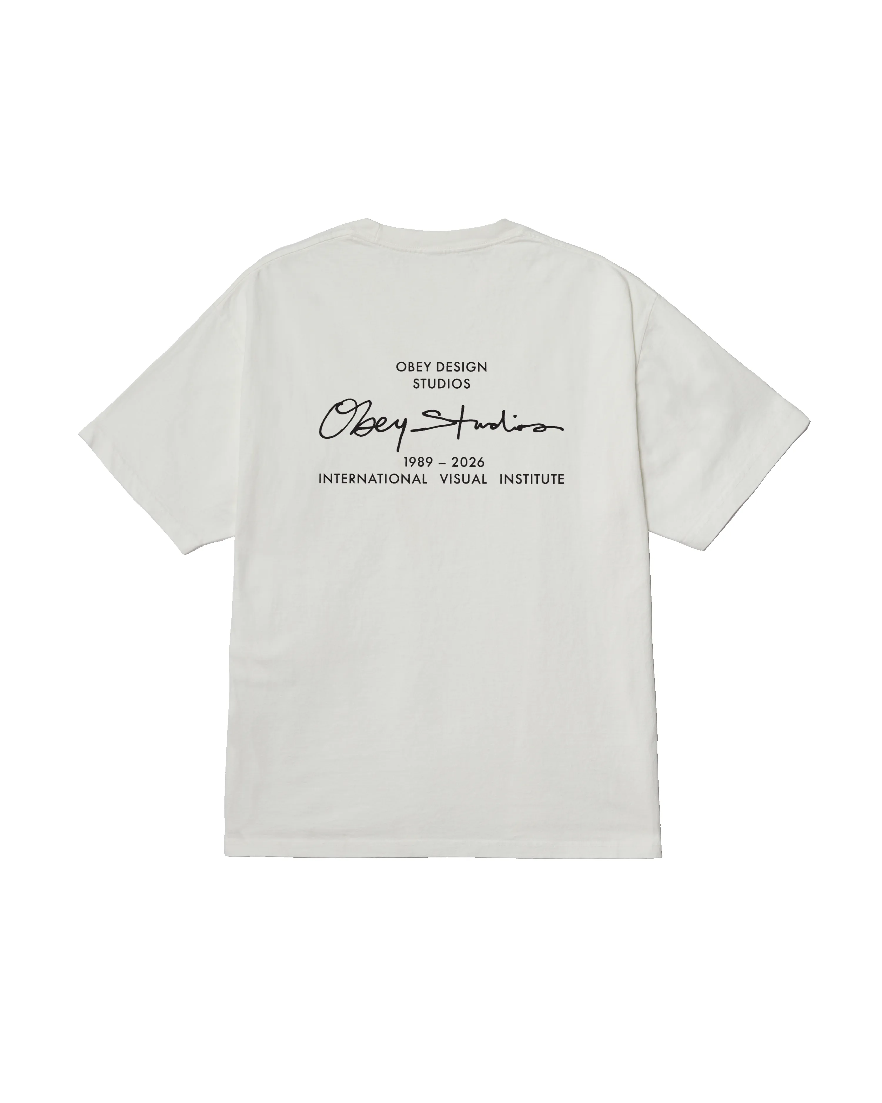 INSTITUTE PIGMENT T-SHIRT sold by Obey