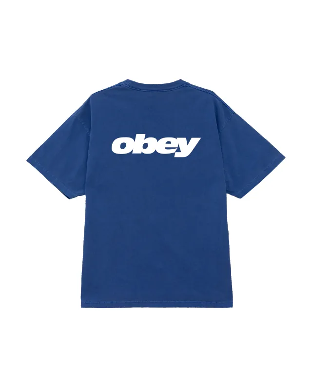 BOUNCE PIGMENT T-SHIRT sold by Obey