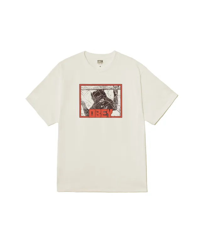 BEWARE CLASSIC T-SHIRT sold by Obey