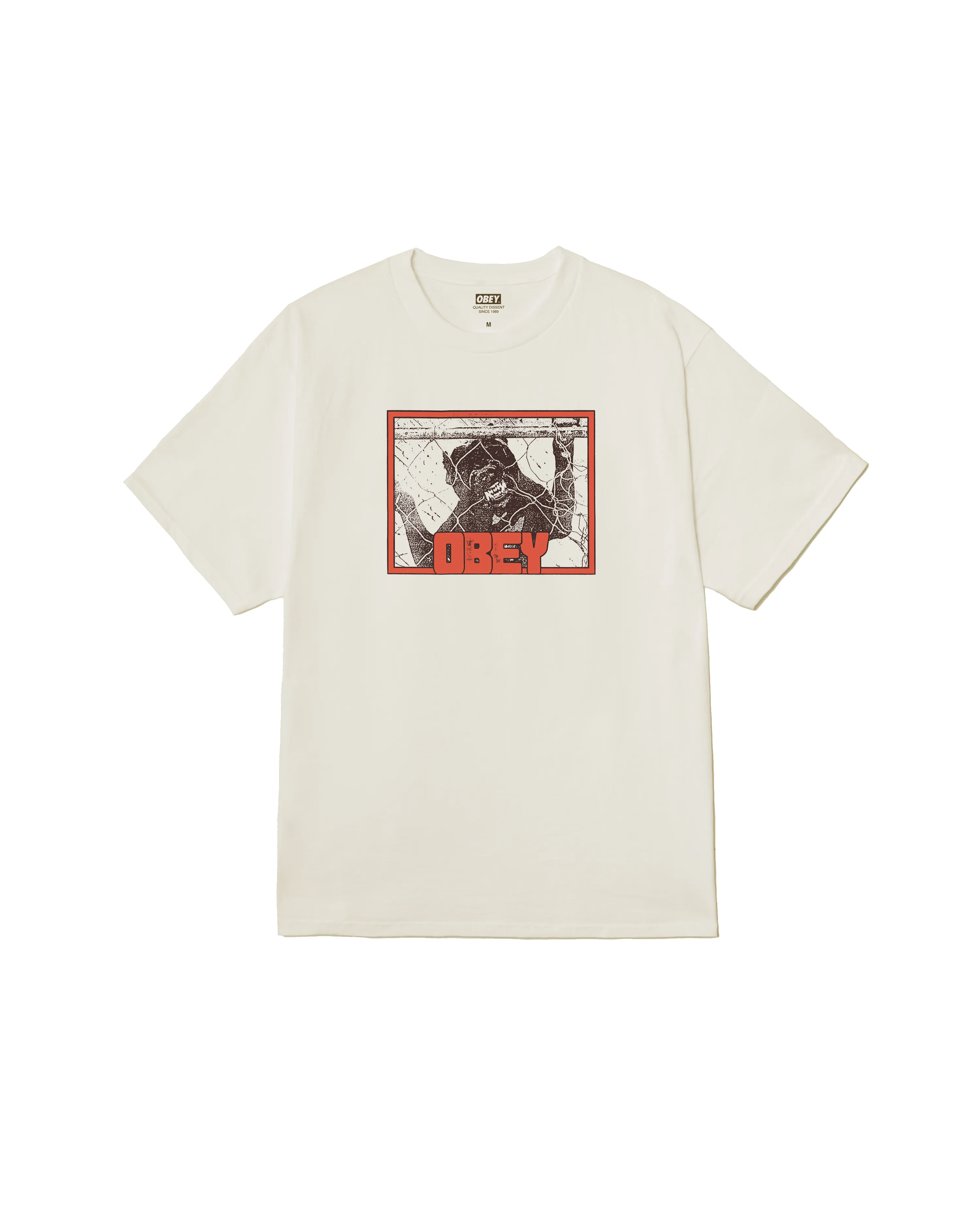 BEWARE CLASSIC T-SHIRT sold by Obey