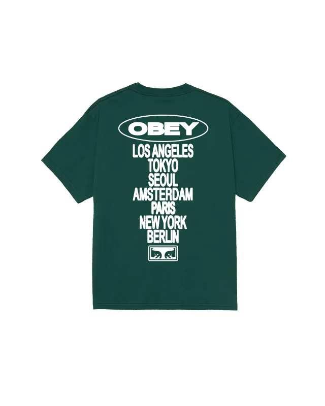 GLOBAL IMPACT CLASSIC T-SHIRT made by Obey