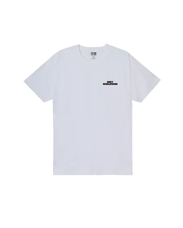 WORLDWIDE STANDARD T-SHIRT sold by Obey