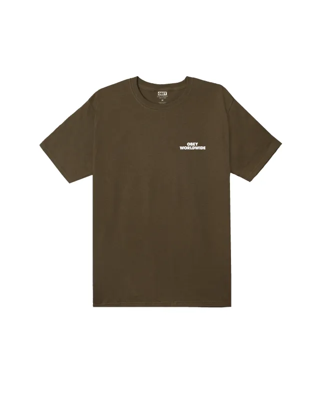 WORLDWIDE STANDARD T-SHIRT sold by Obey