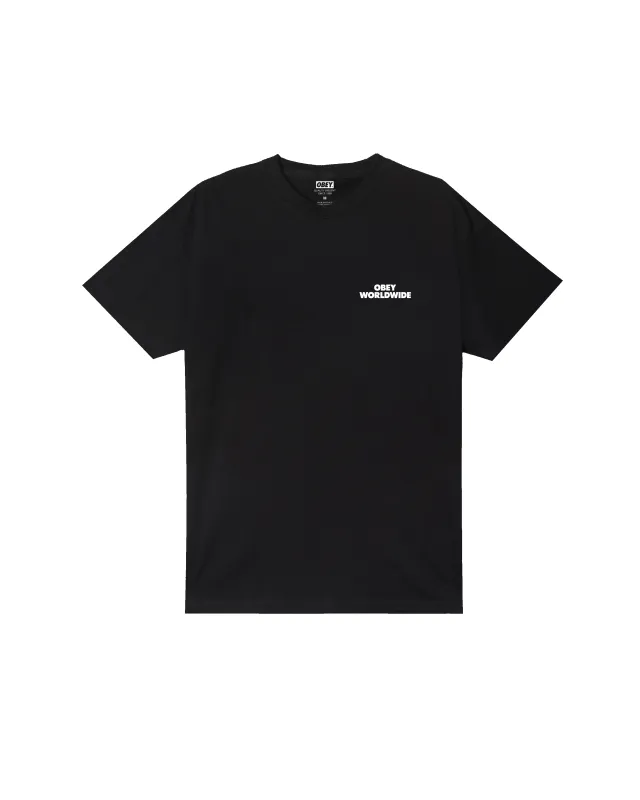 WORLDWIDE STANDARD T-SHIRT made by Obey