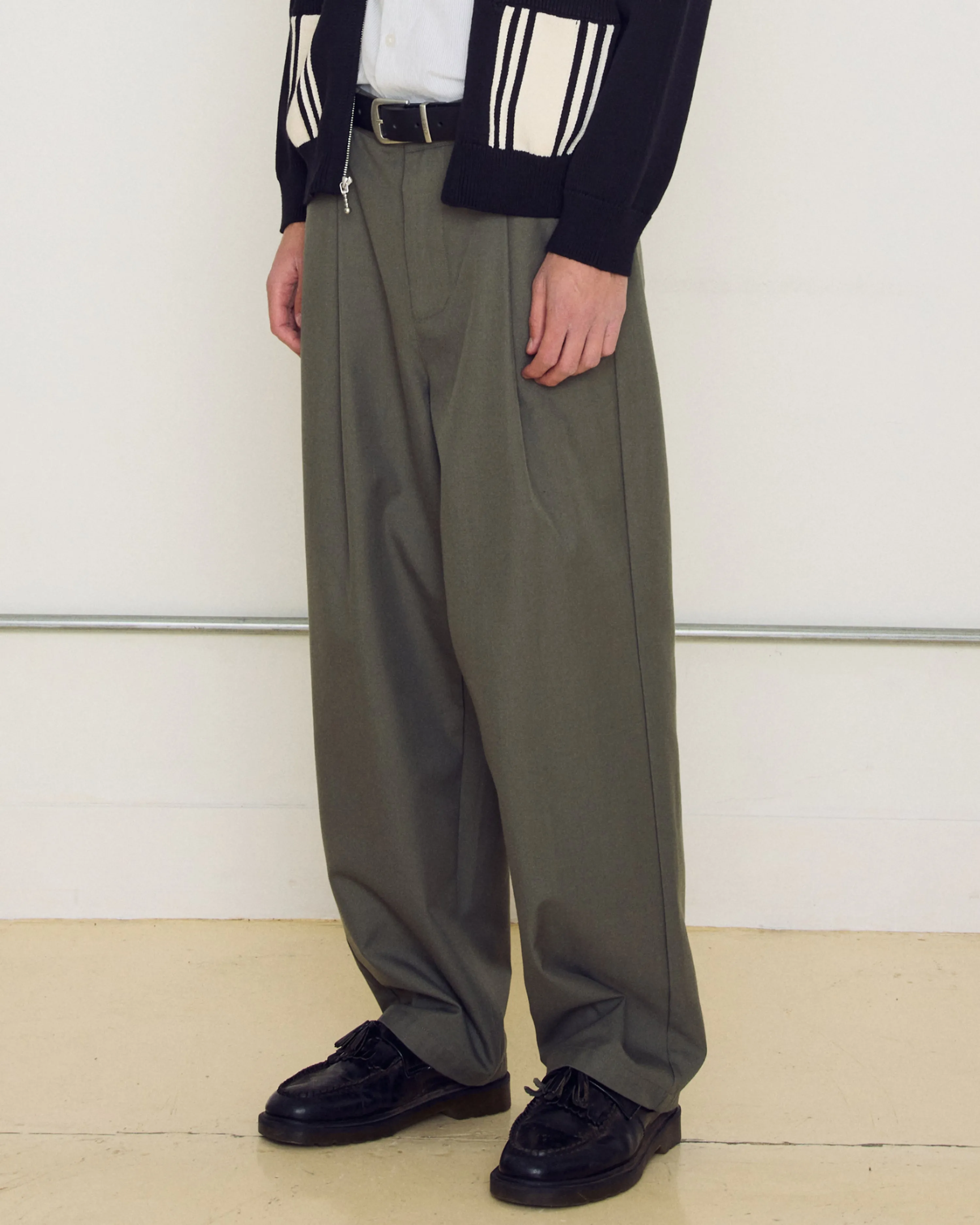 DEAN PLEATED PANT sold by Obey product image thumbnail 4