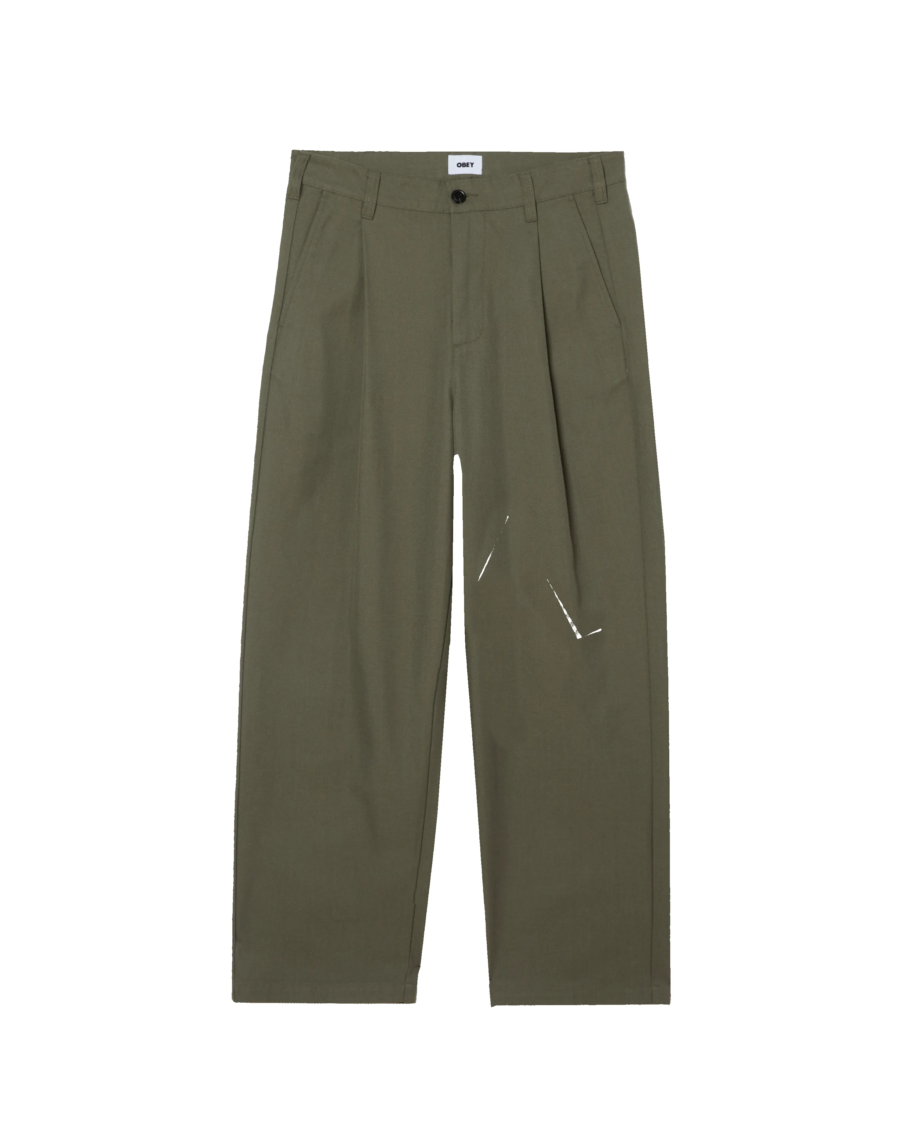 DEAN PLEATED PANT sold by Obey