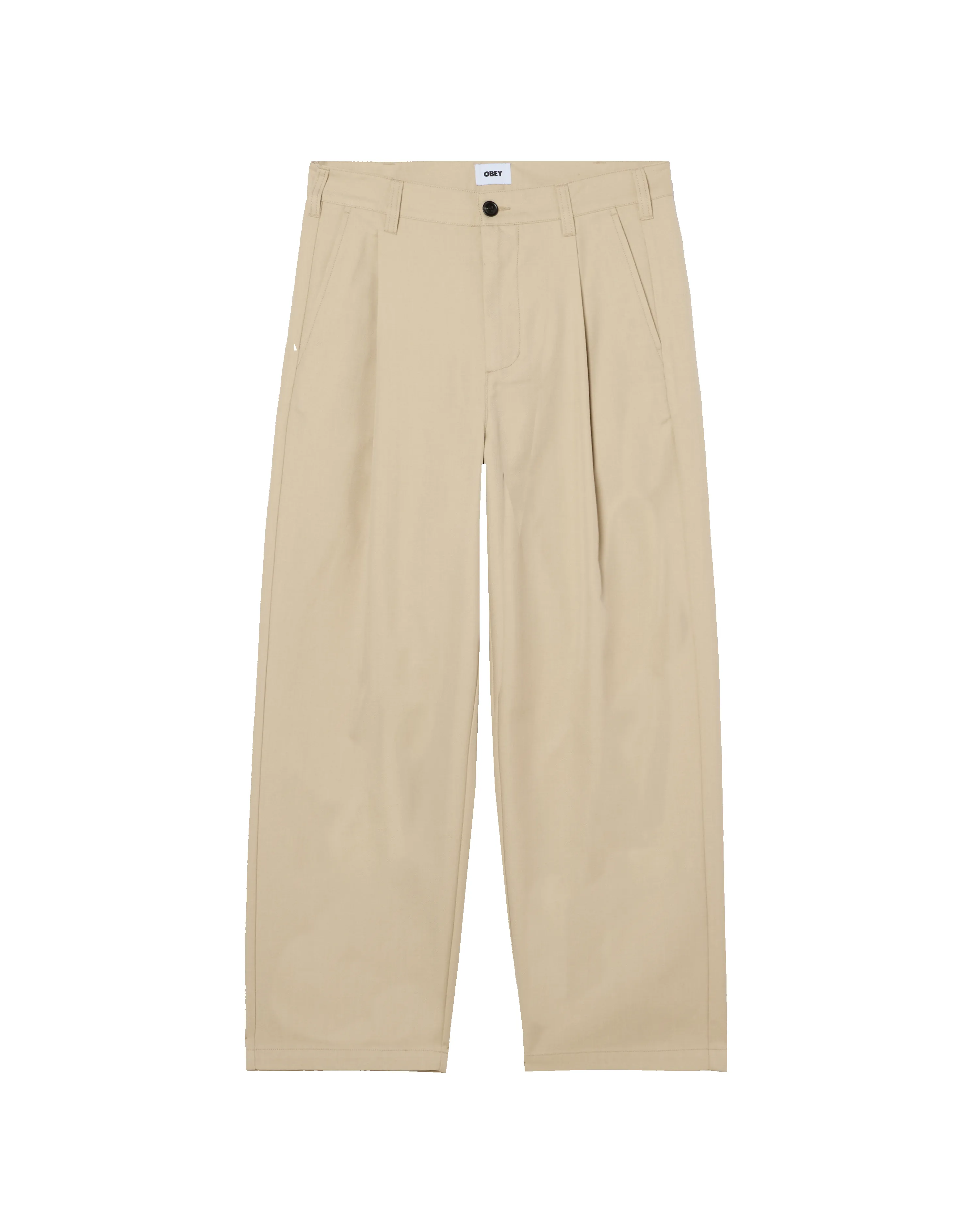 DEAN PLEATED PANT sold by Obey