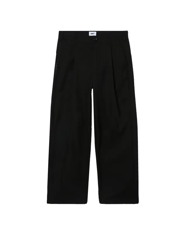 DEAN PLEATED PANT sold by Obey