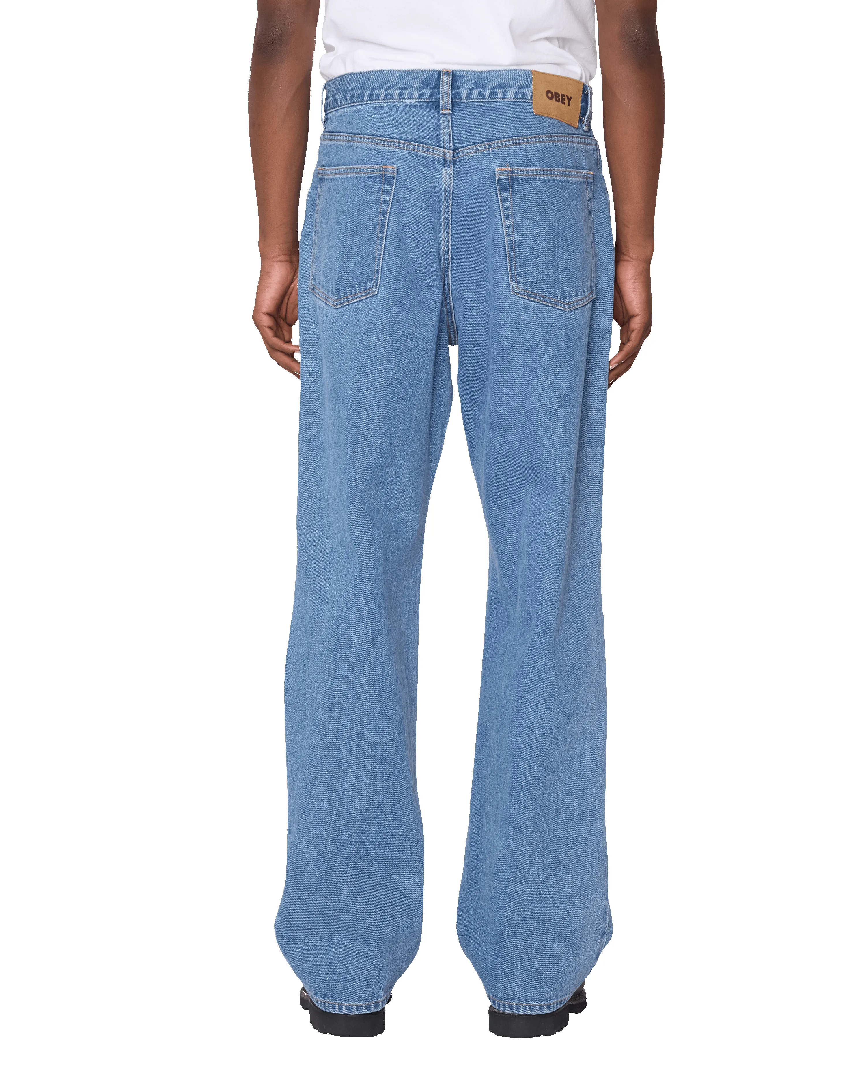 BIGWIG BAGGY DENIM sold by Obey product image thumbnail 4