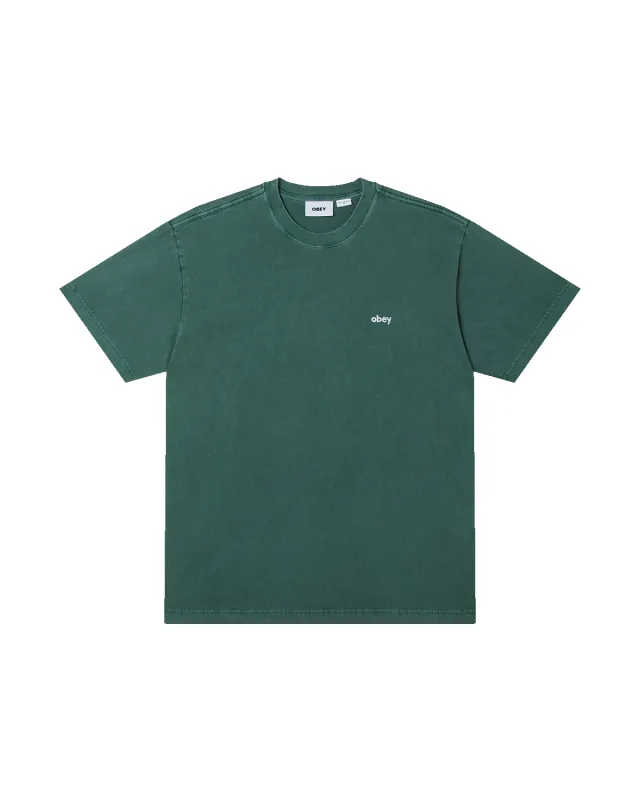 LOWERCASE PIGMENT T-SHIRT sold by Obey