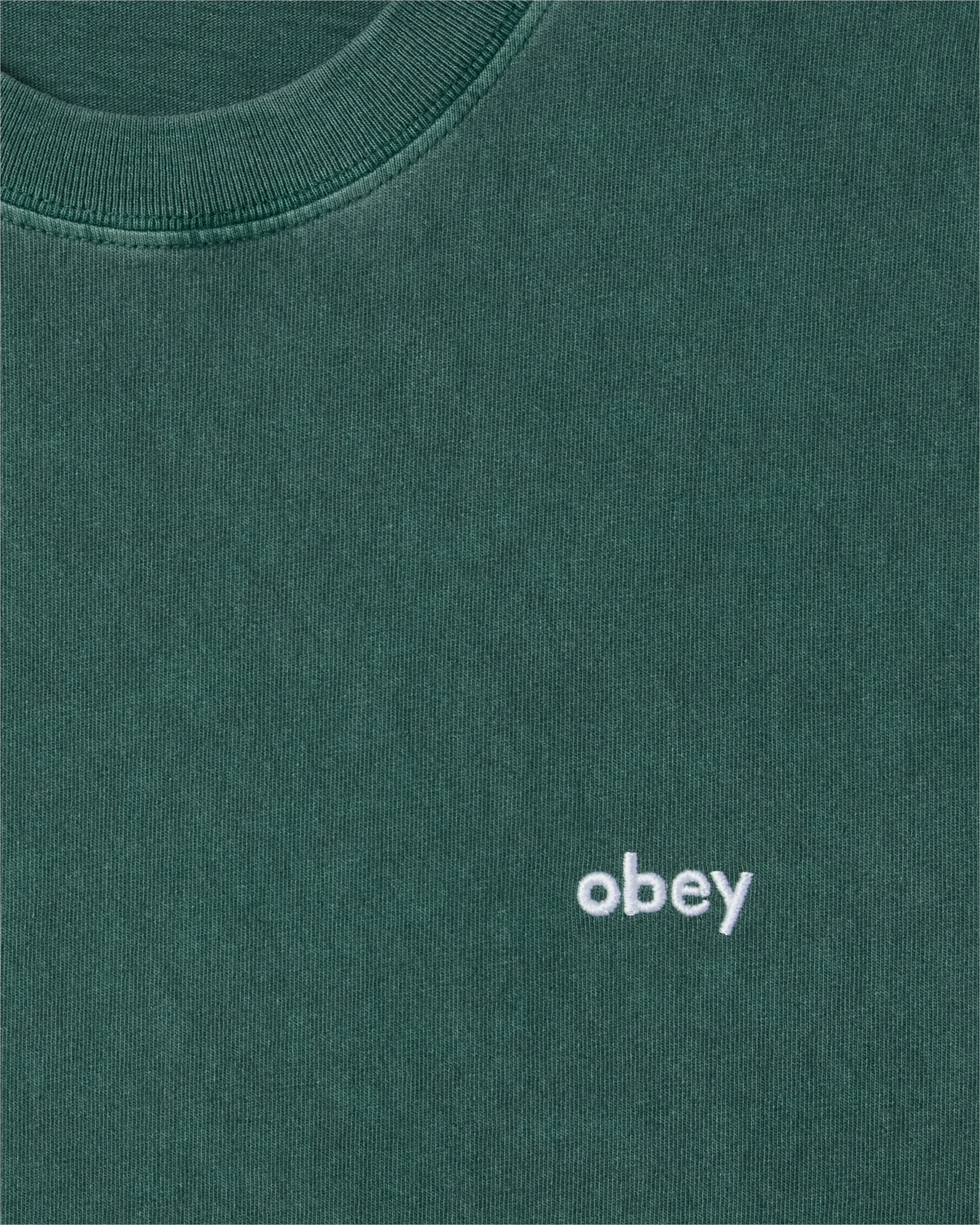LOWERCASE PIGMENT T-SHIRT sold by Obey product image thumbnail 3