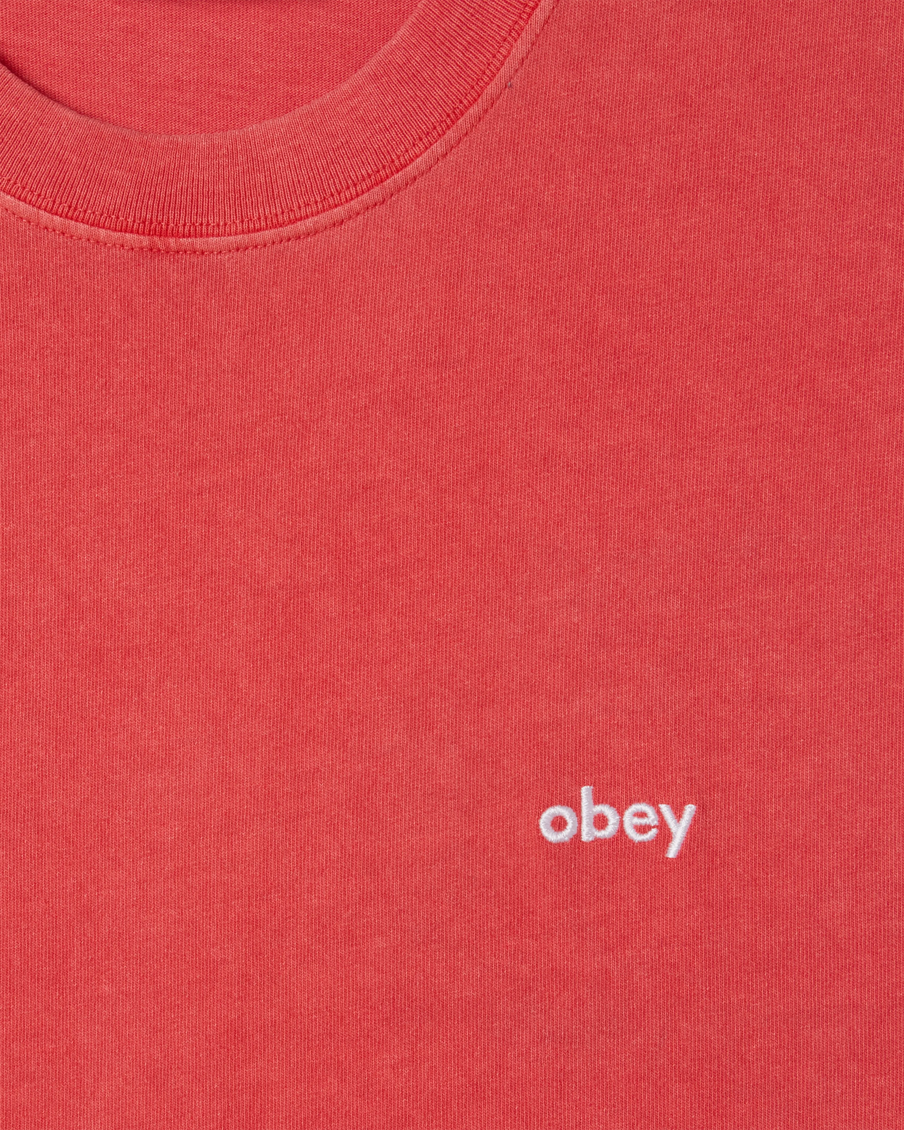 LOWERCASE PIGMENT T-SHIRT sold by Obey product image thumbnail 3