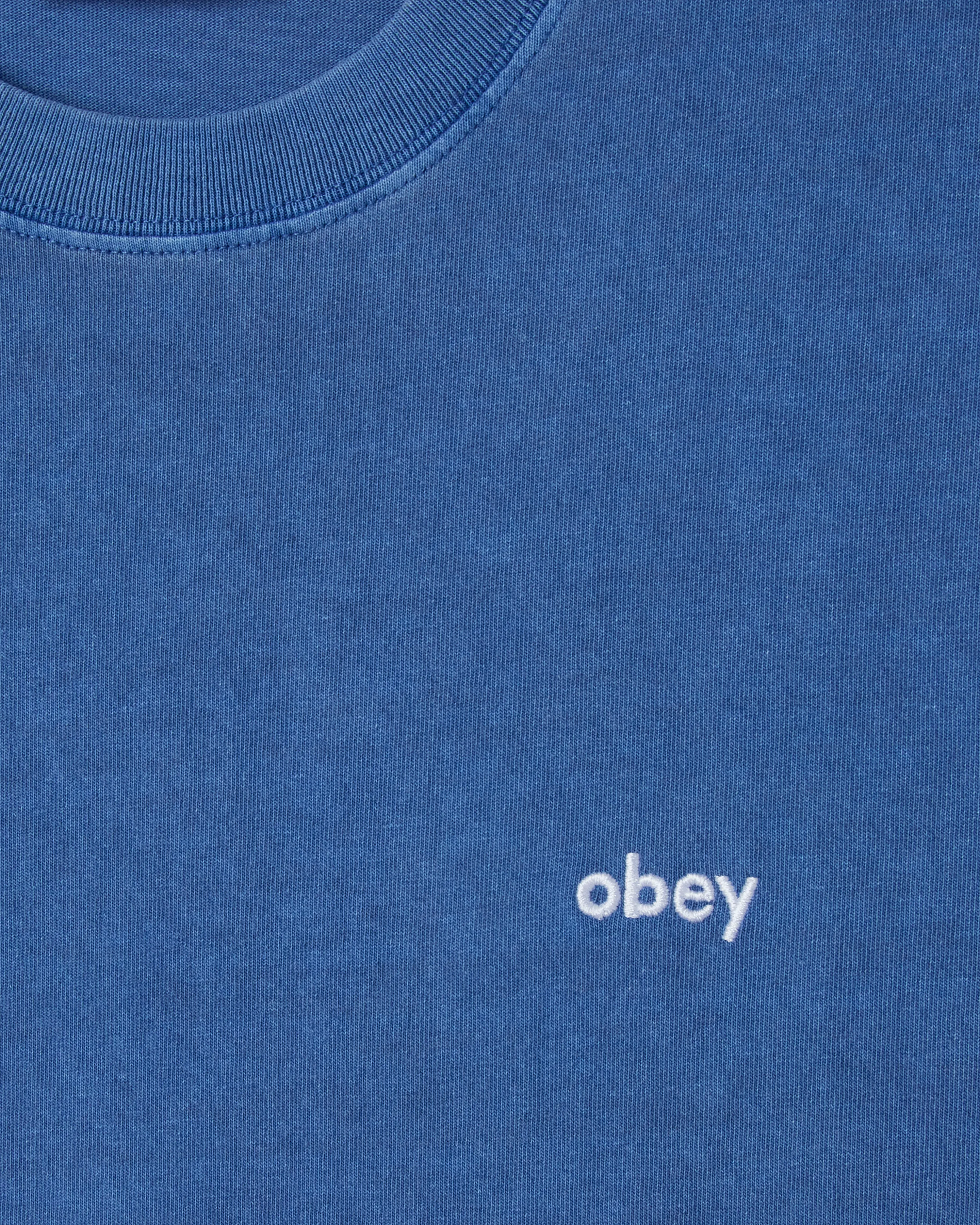 LOWERCASE PIGMENT T-SHIRT sold by Obey product image thumbnail 3