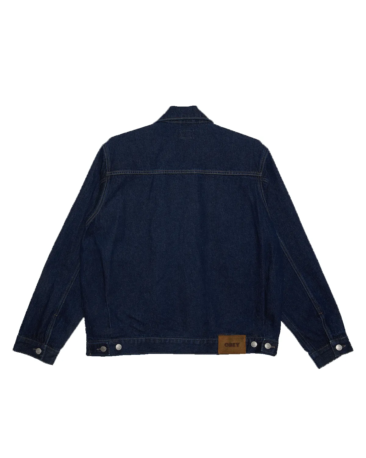 BASE TRUCKER JACKET sold by Obey product image thumbnail 2