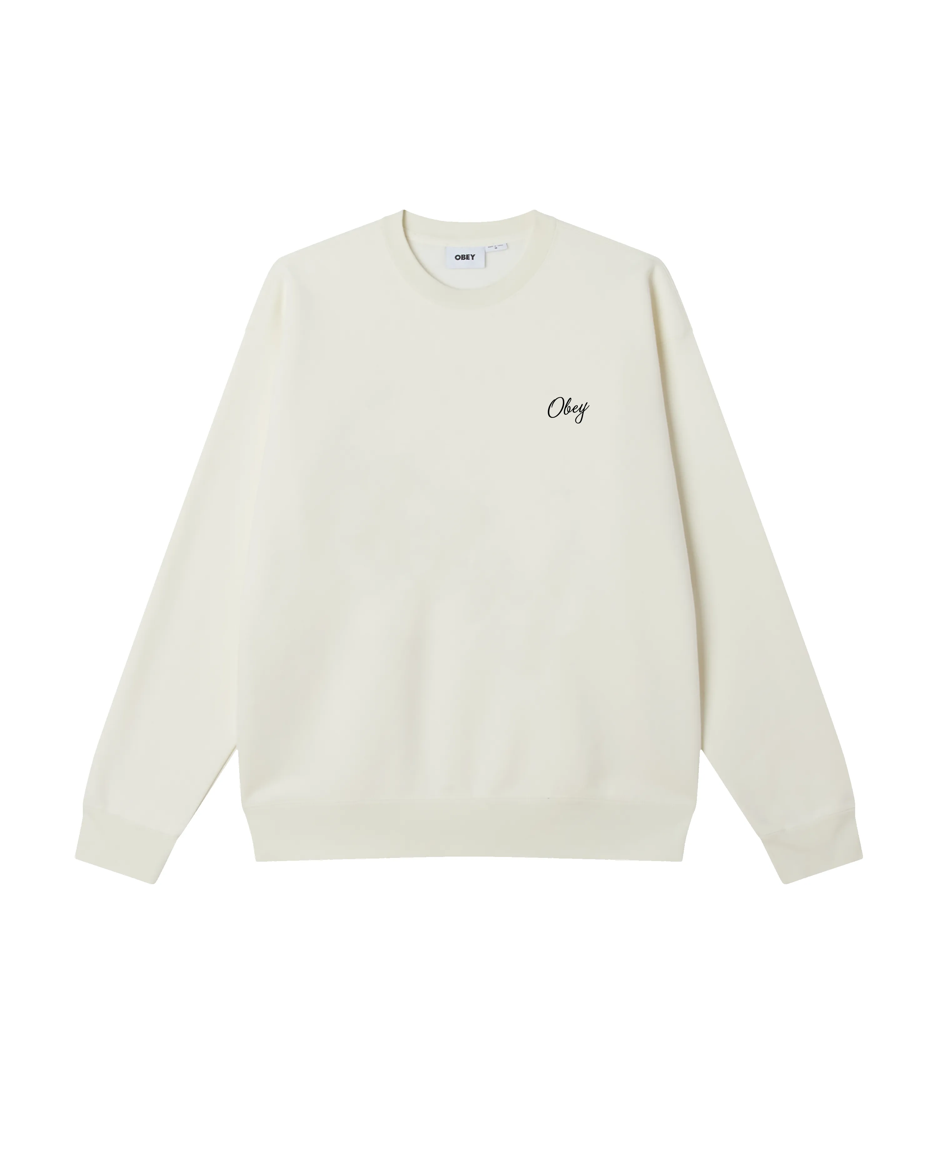 PAPER ROSE CREW sold by Obey product image thumbnail 2