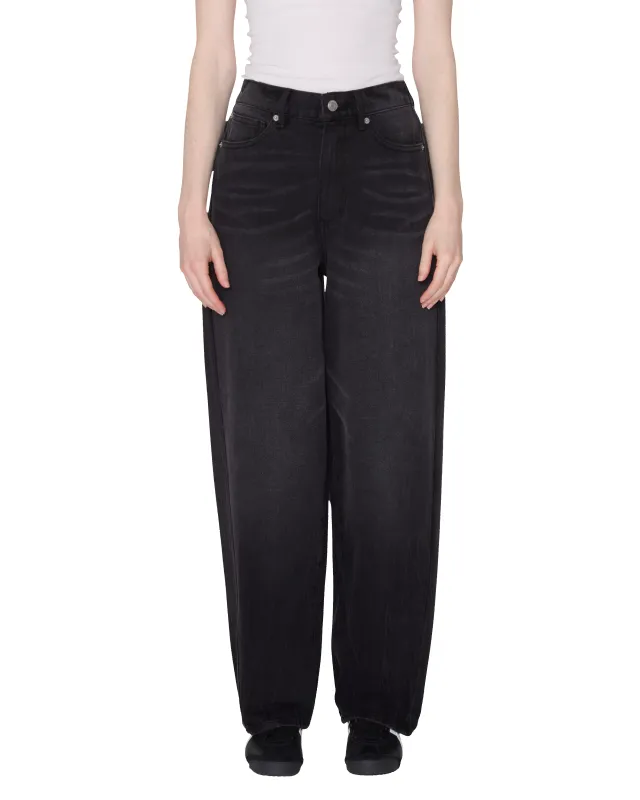 LEAH III BAGGY DENIM sold by Obey