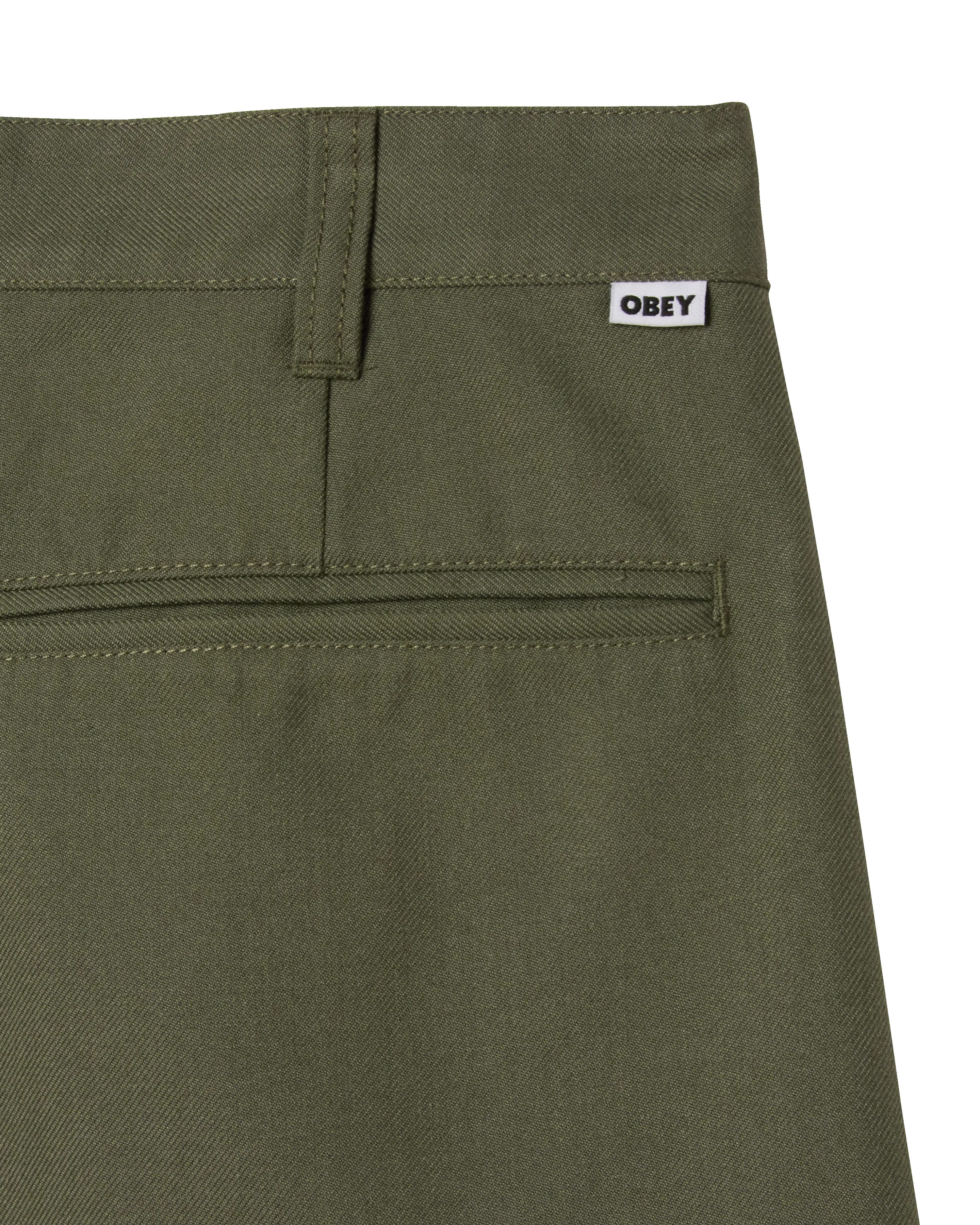 DEAN PLEATED SHORT sold by Obey product image thumbnail 3