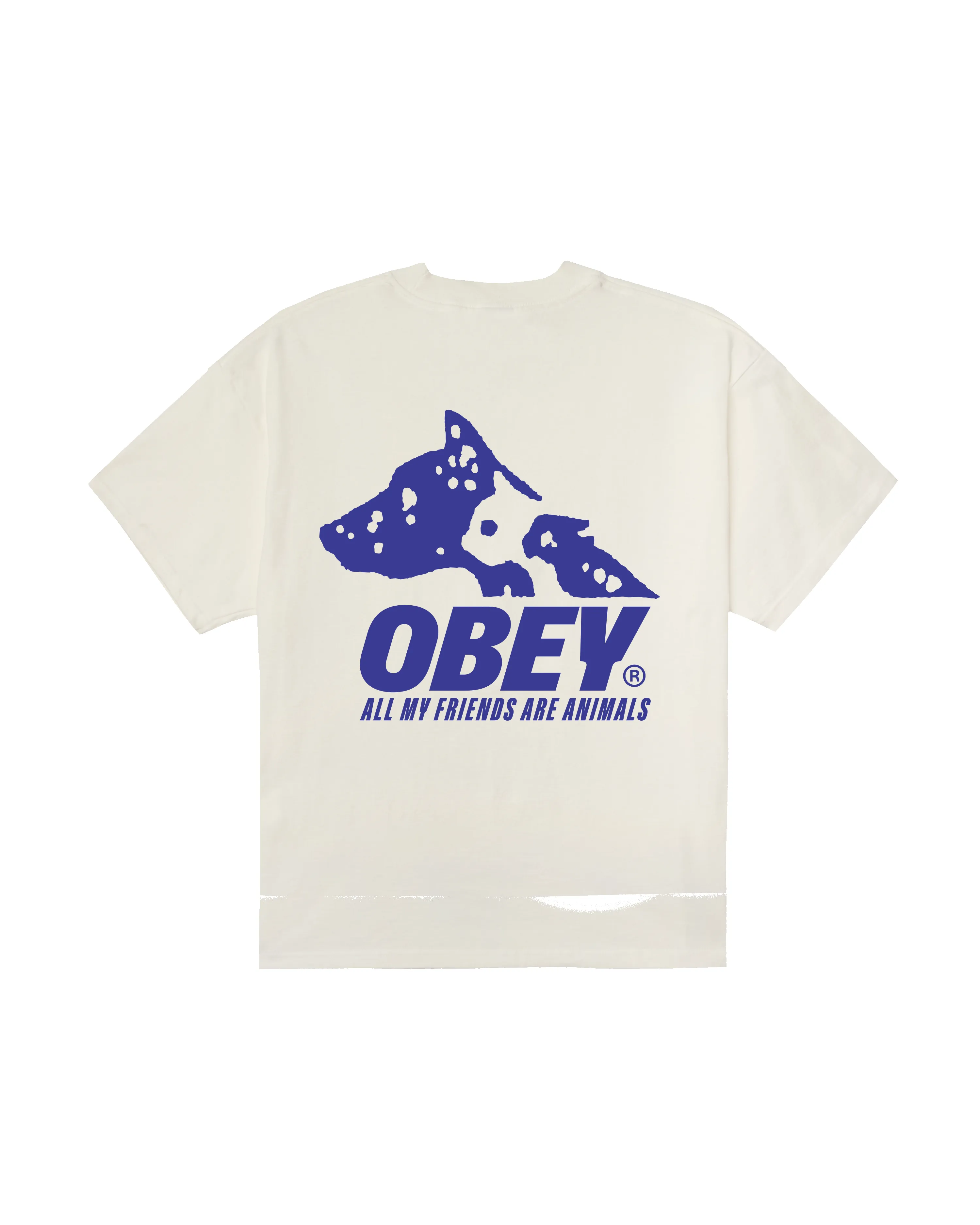 ANIMALS HEAVYWEIGHT T-SHIRT sold by Obey