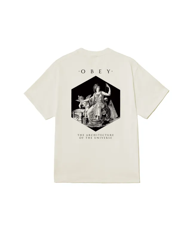 ARCHITECTURE OF THE UNI CLASSIC T-SHIRT sold by Obey