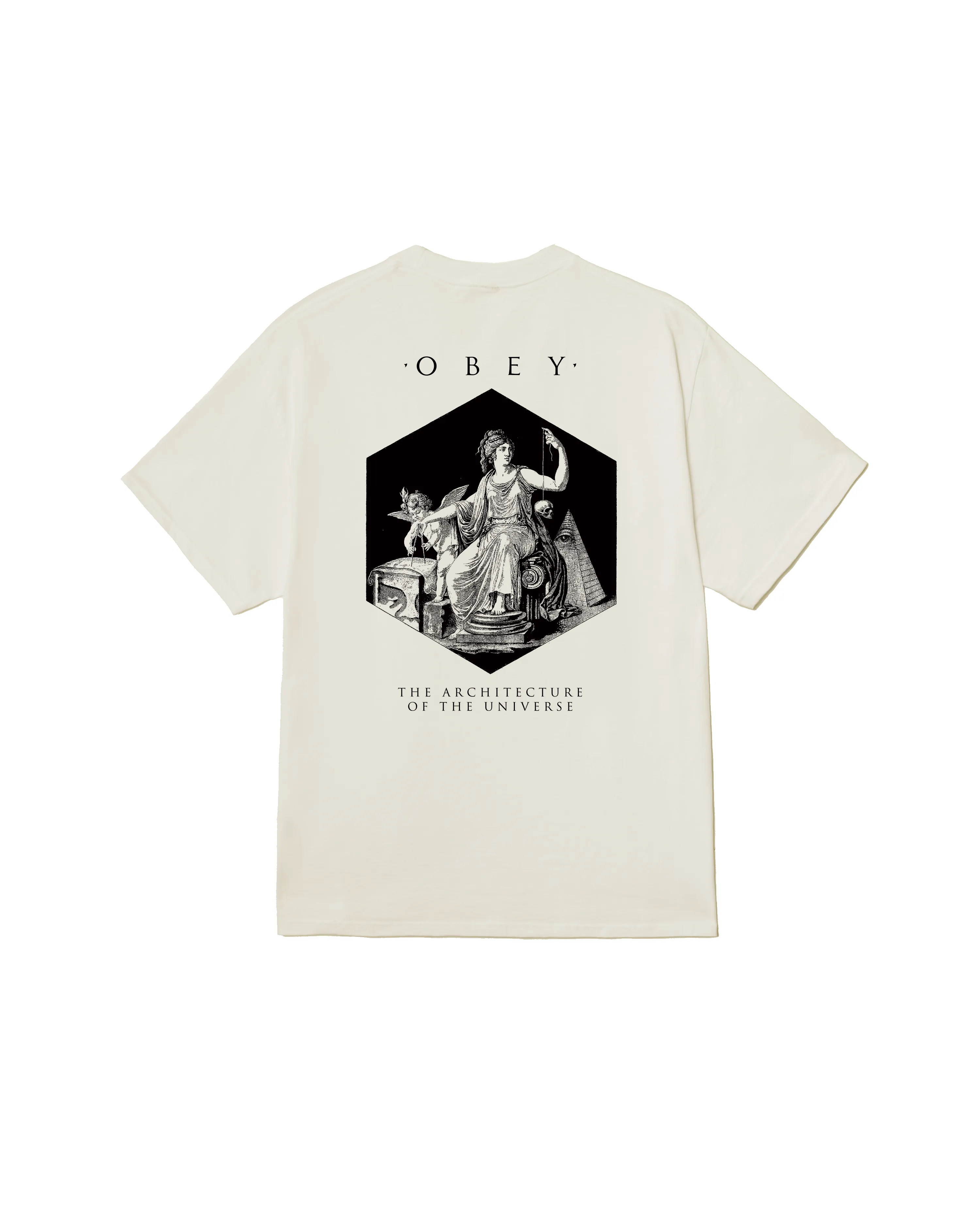 ARCHITECTURE OF THE UNI CLASSIC T-SHIRT sold by Obey