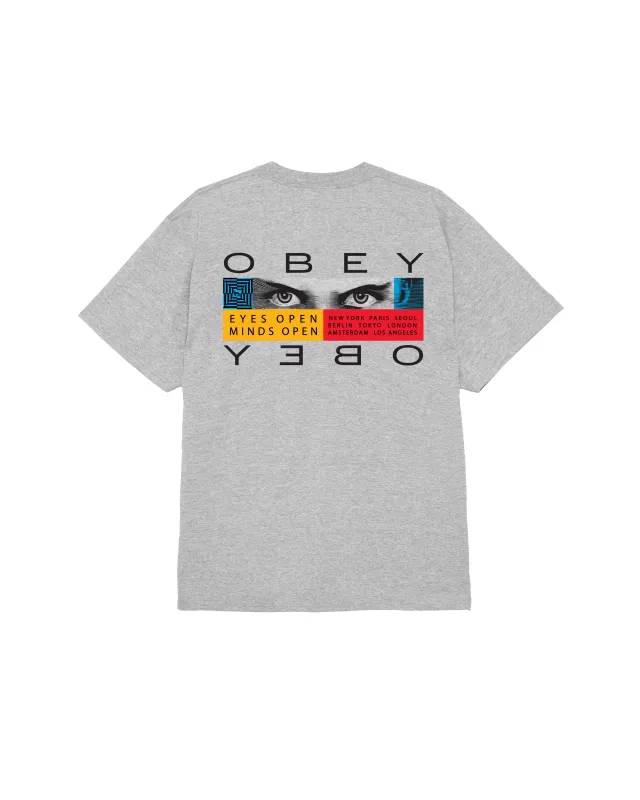 EYES OPEN CLASSIC T-SHIRT sold by Obey