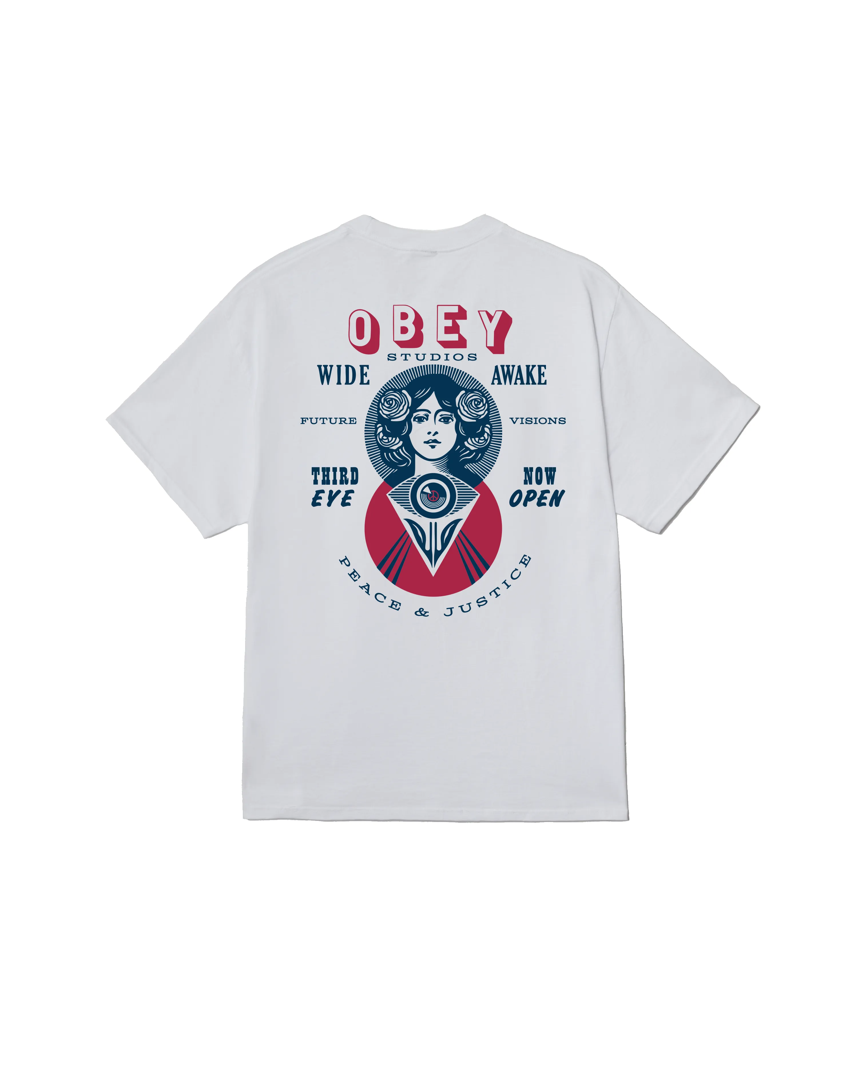 MAKE ART THIRD EYE CLASSIC T-SHIRT sold by Obey