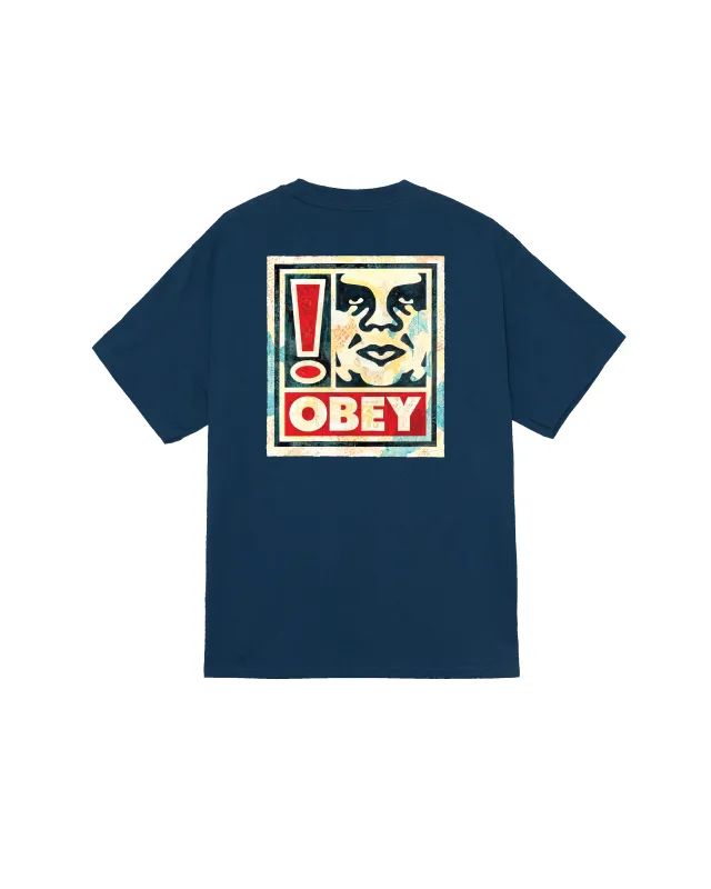 EXCLAMATION CLASSIC T-SHIRT sold by Obey
